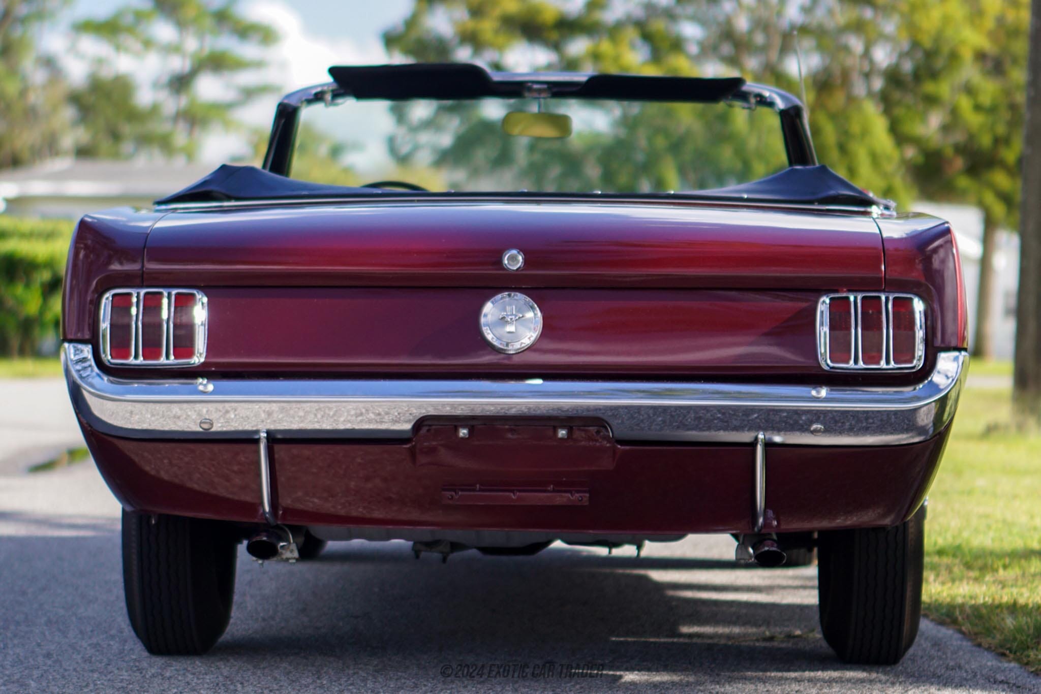 1966 Ford Mustang Convertible for sale
