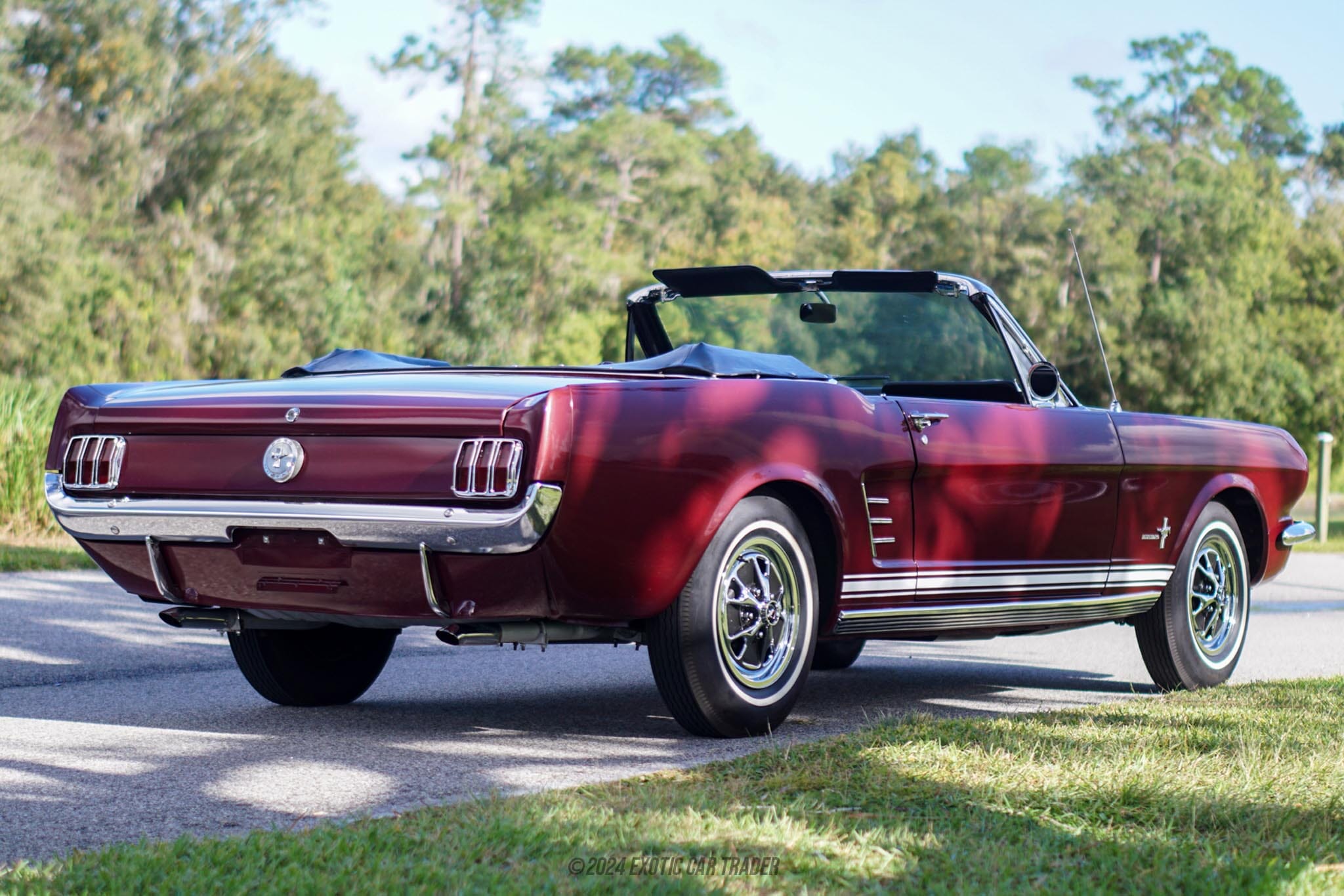 1966 Ford Mustang Convertible for sale