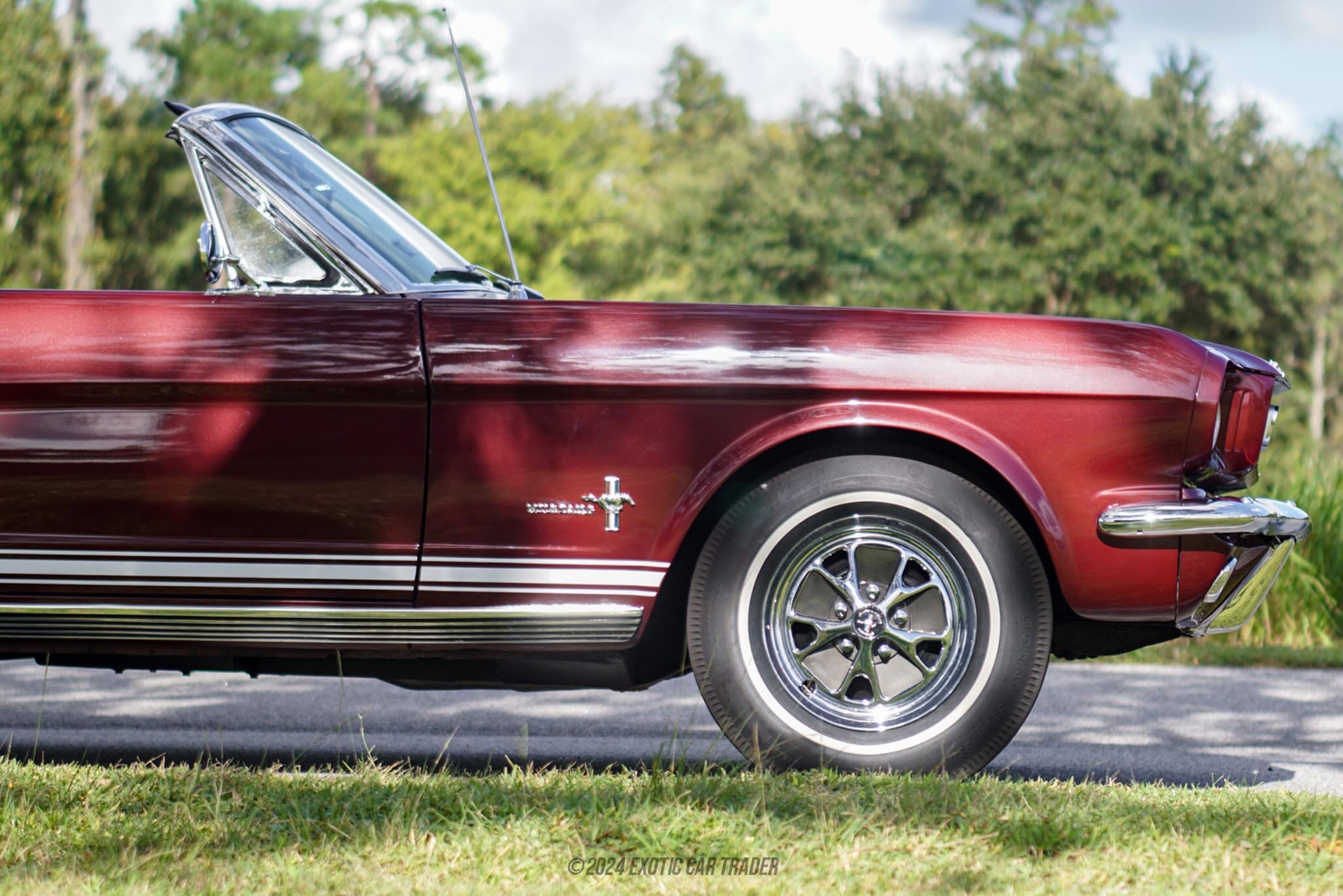 1966 Ford Mustang Convertible for sale