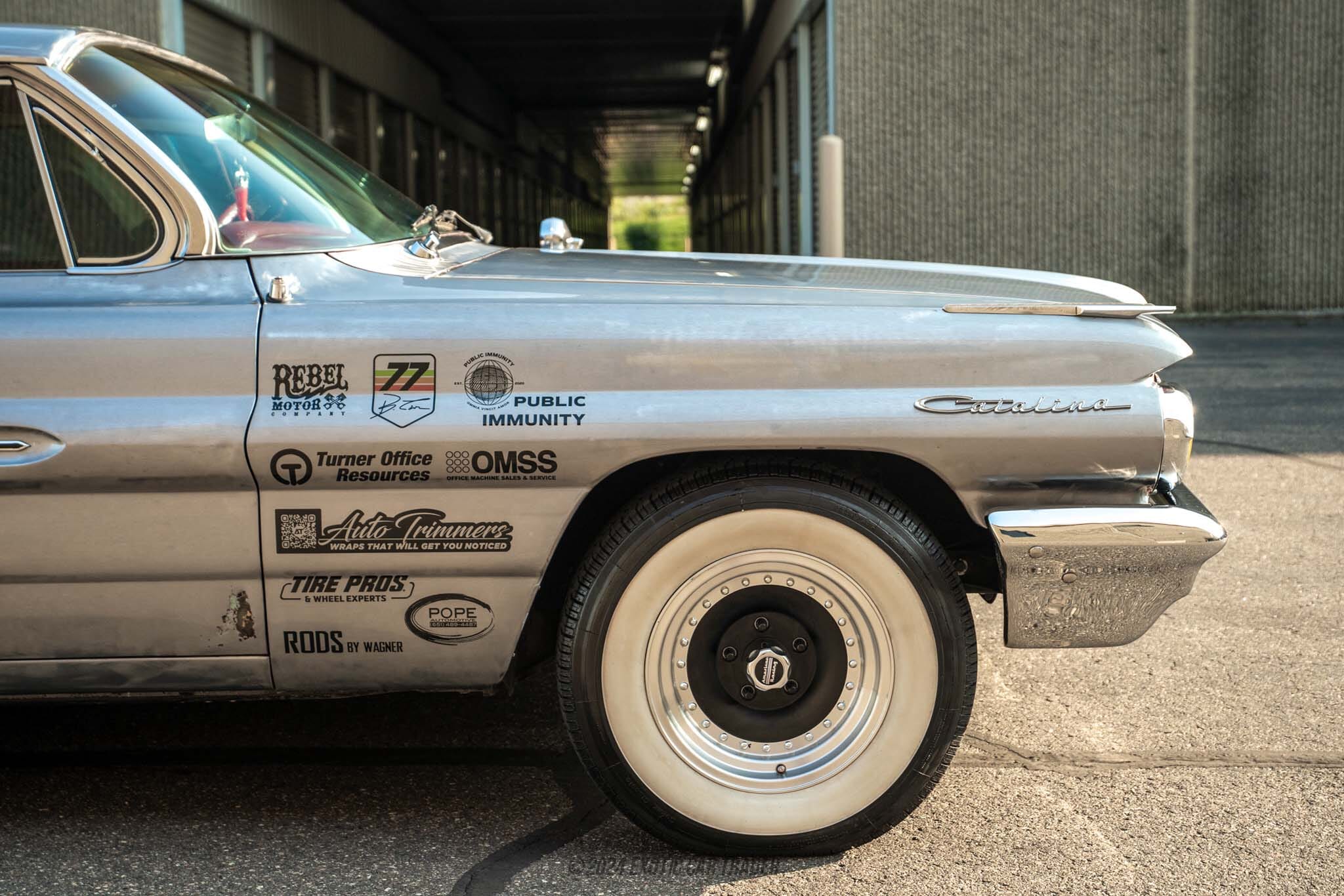 1962 Pontiac Catalina LS3 for sale