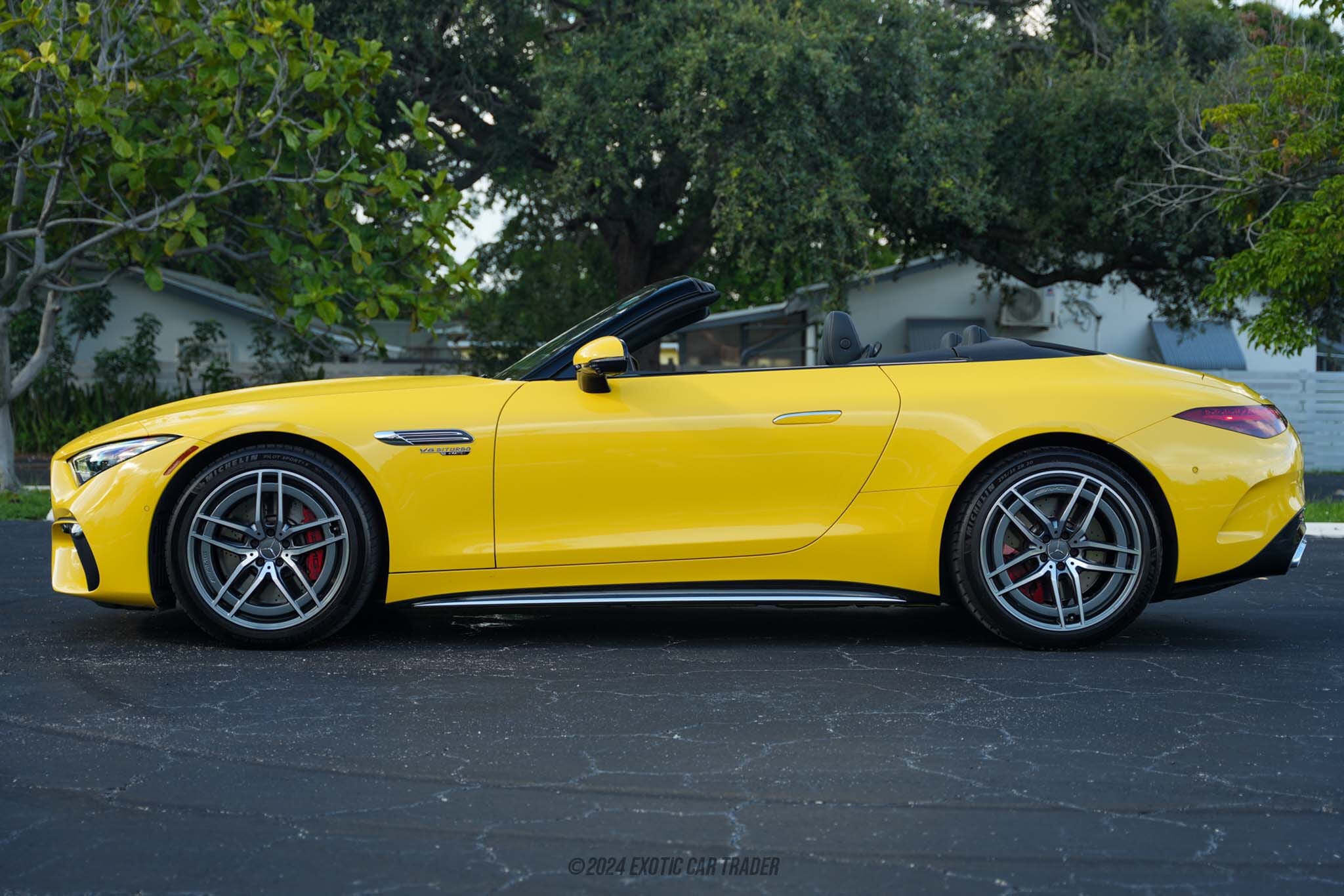 2022 Mercedes-Benz SL55 AMG SL55 AMG Roadster for sale