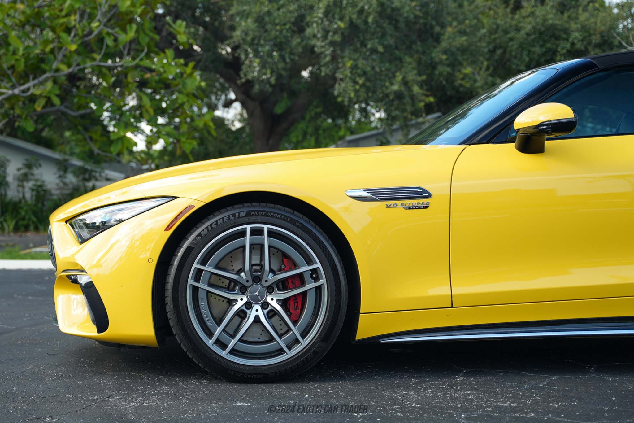 2022 Mercedes-Benz SL55 AMG SL55 AMG Roadster for sale