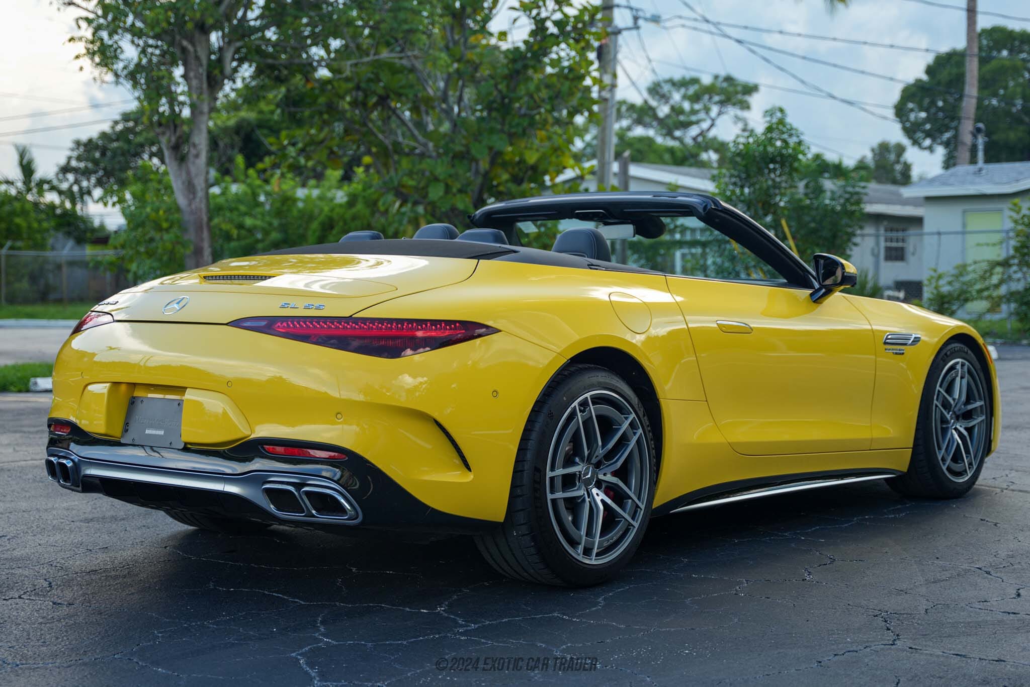 2022 Mercedes-Benz SL55 AMG SL55 AMG Roadster for sale