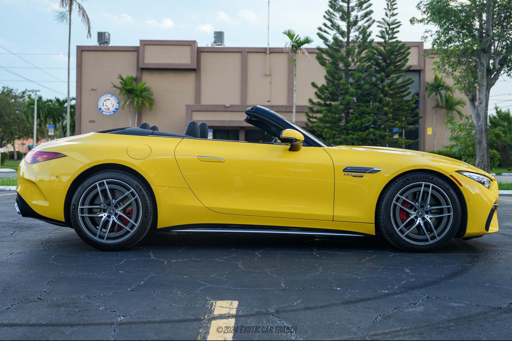 2022 Mercedes-Benz SL55 AMG SL55 AMG Roadster for sale