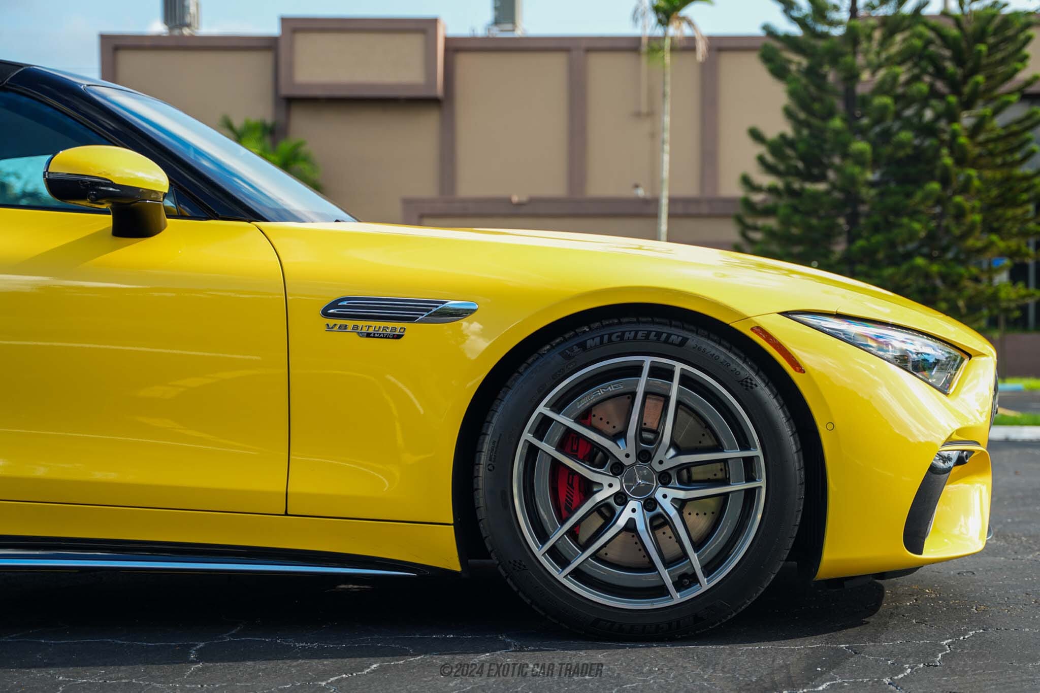 2022 Mercedes-Benz SL55 AMG SL55 AMG Roadster for sale
