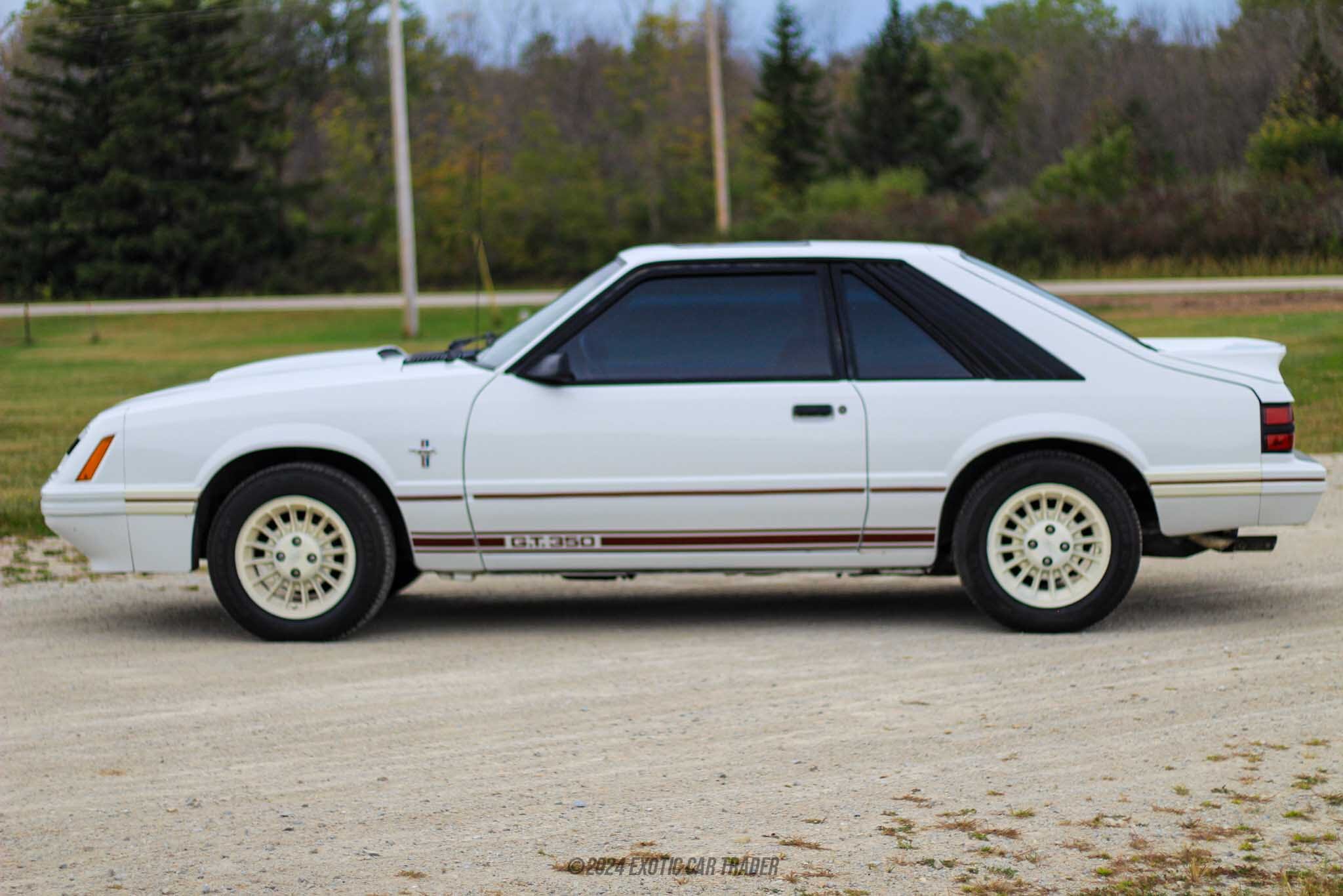 1984 Ford Mustang GT350 20th Anniversary Edition for sale