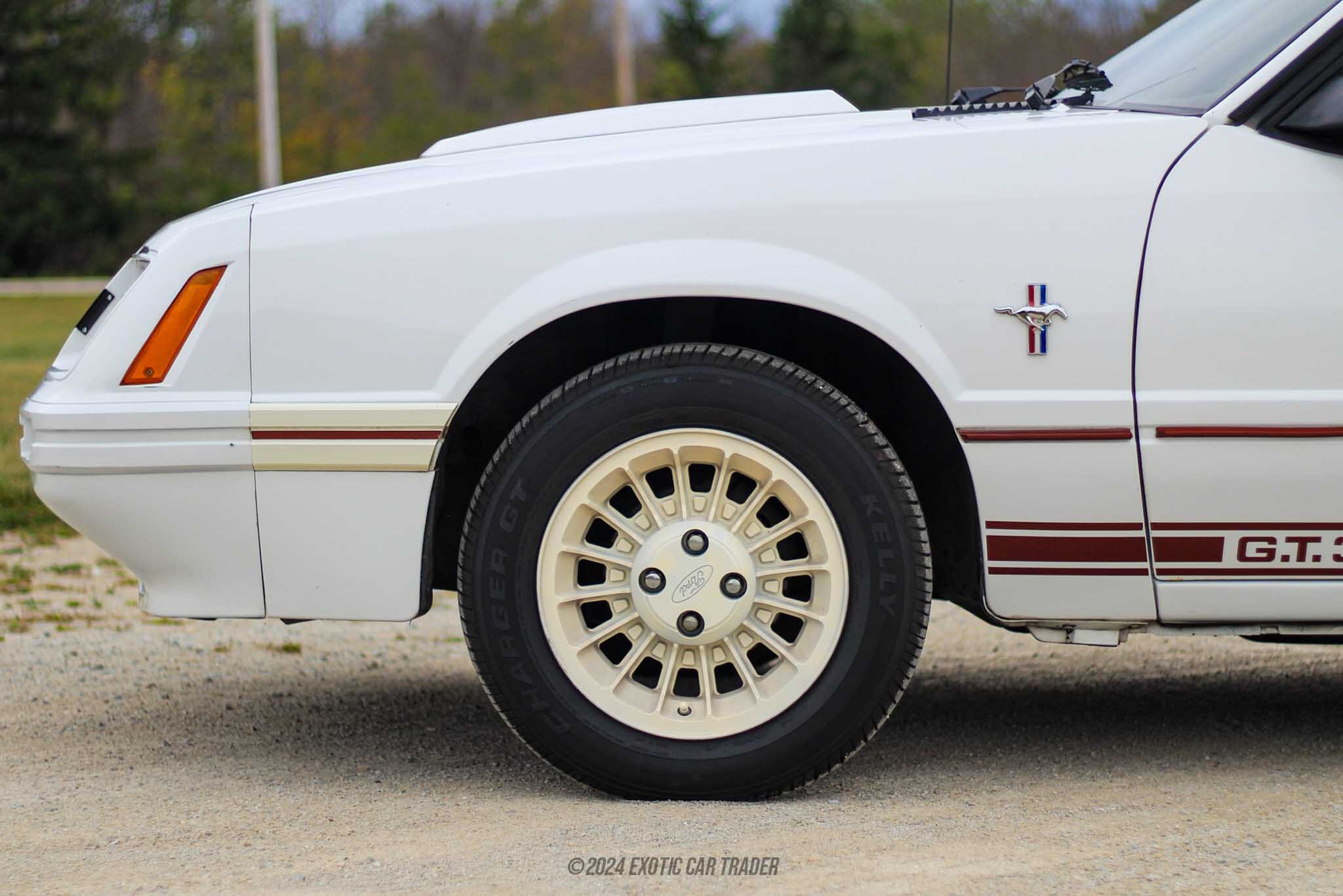 1984 Ford Mustang GT350 20th Anniversary Edition for sale