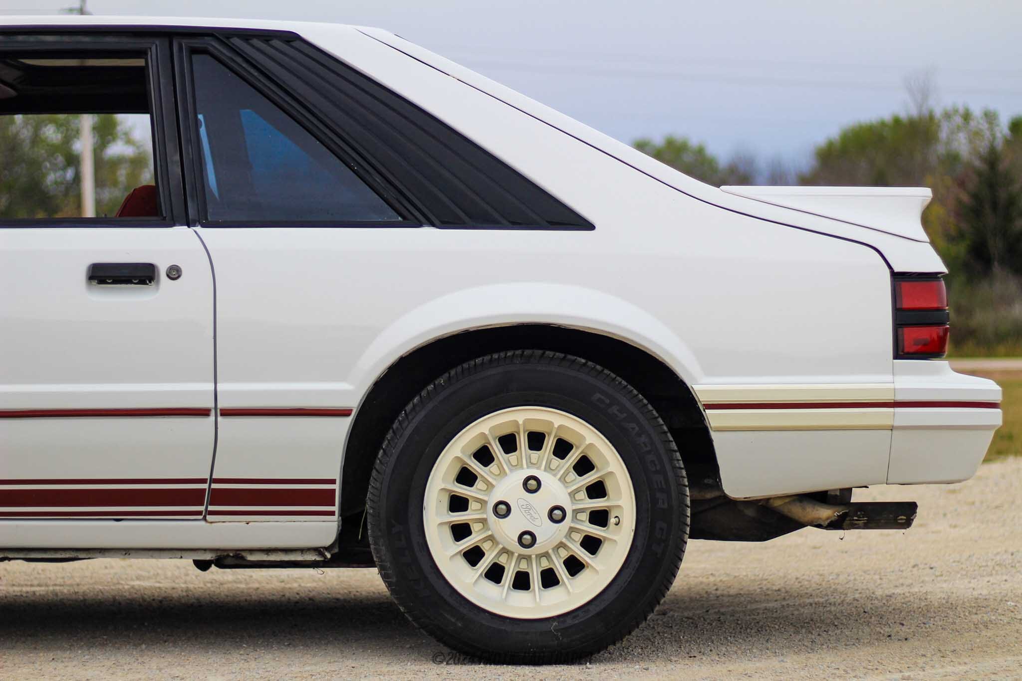 1984 Ford Mustang GT350 20th Anniversary Edition for sale
