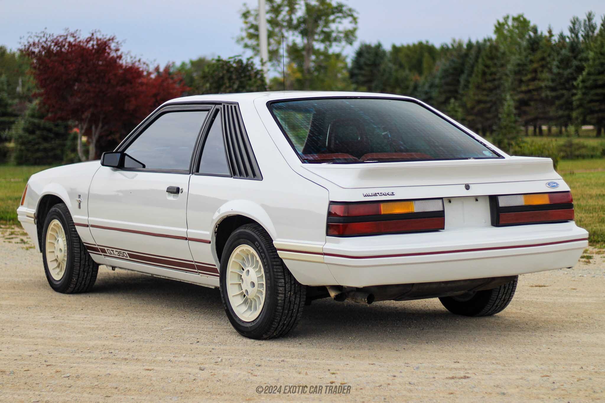 1984 Ford Mustang GT350 20th Anniversary Edition for sale