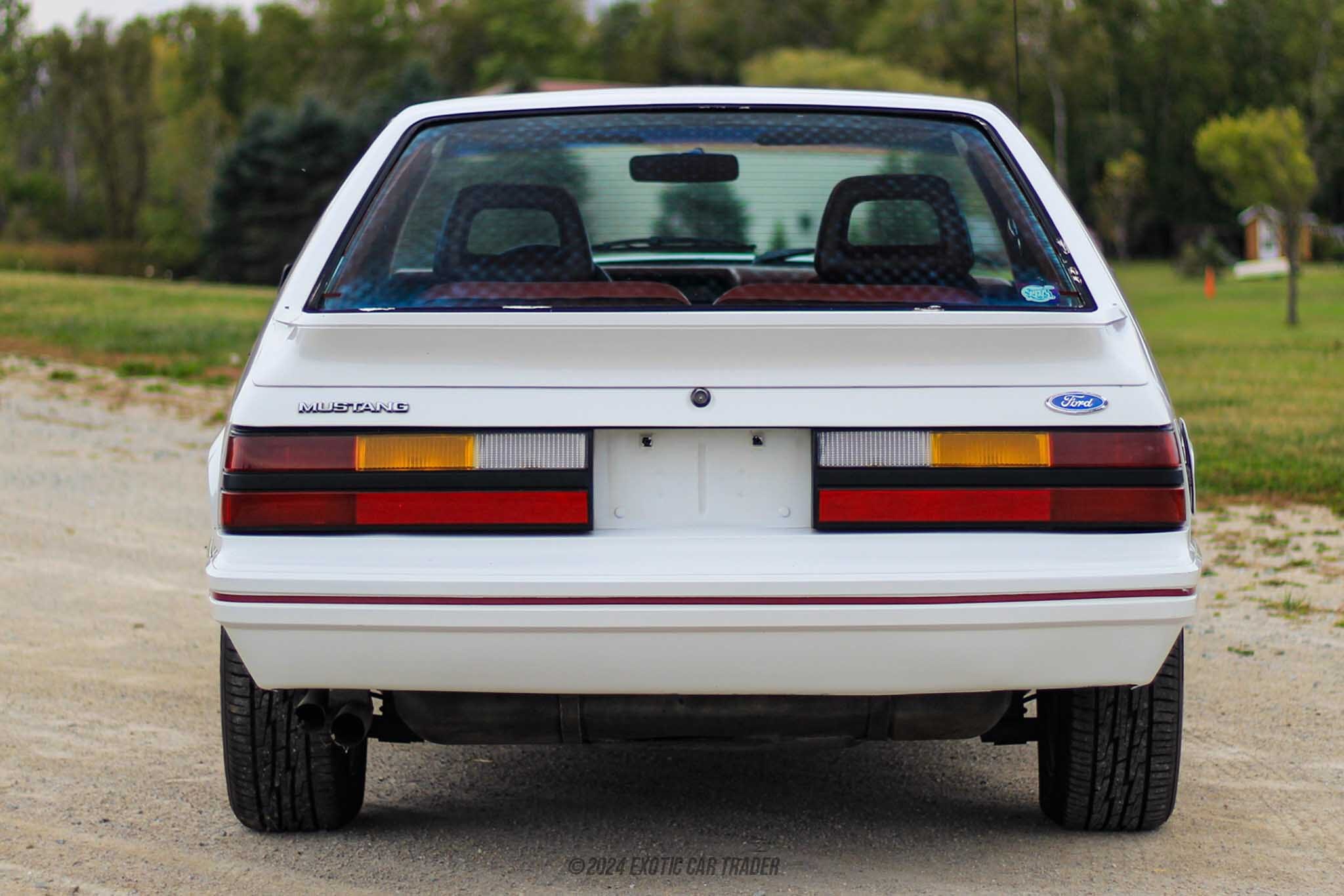 1984 Ford Mustang GT350 20th Anniversary Edition for sale