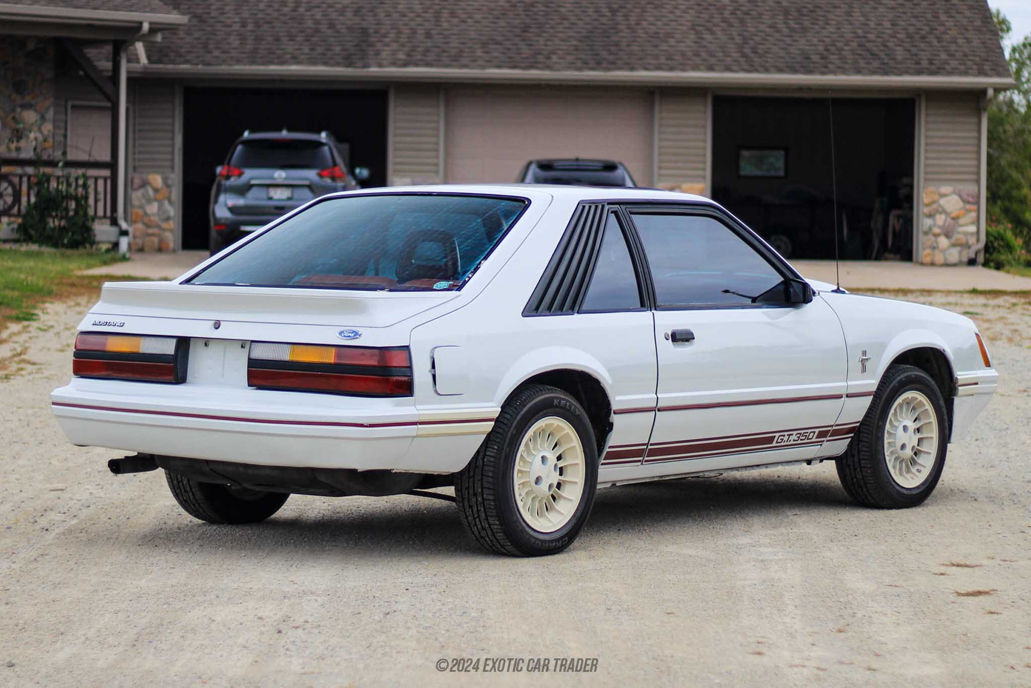 1984 Ford Mustang GT350 20th Anniversary Edition for sale