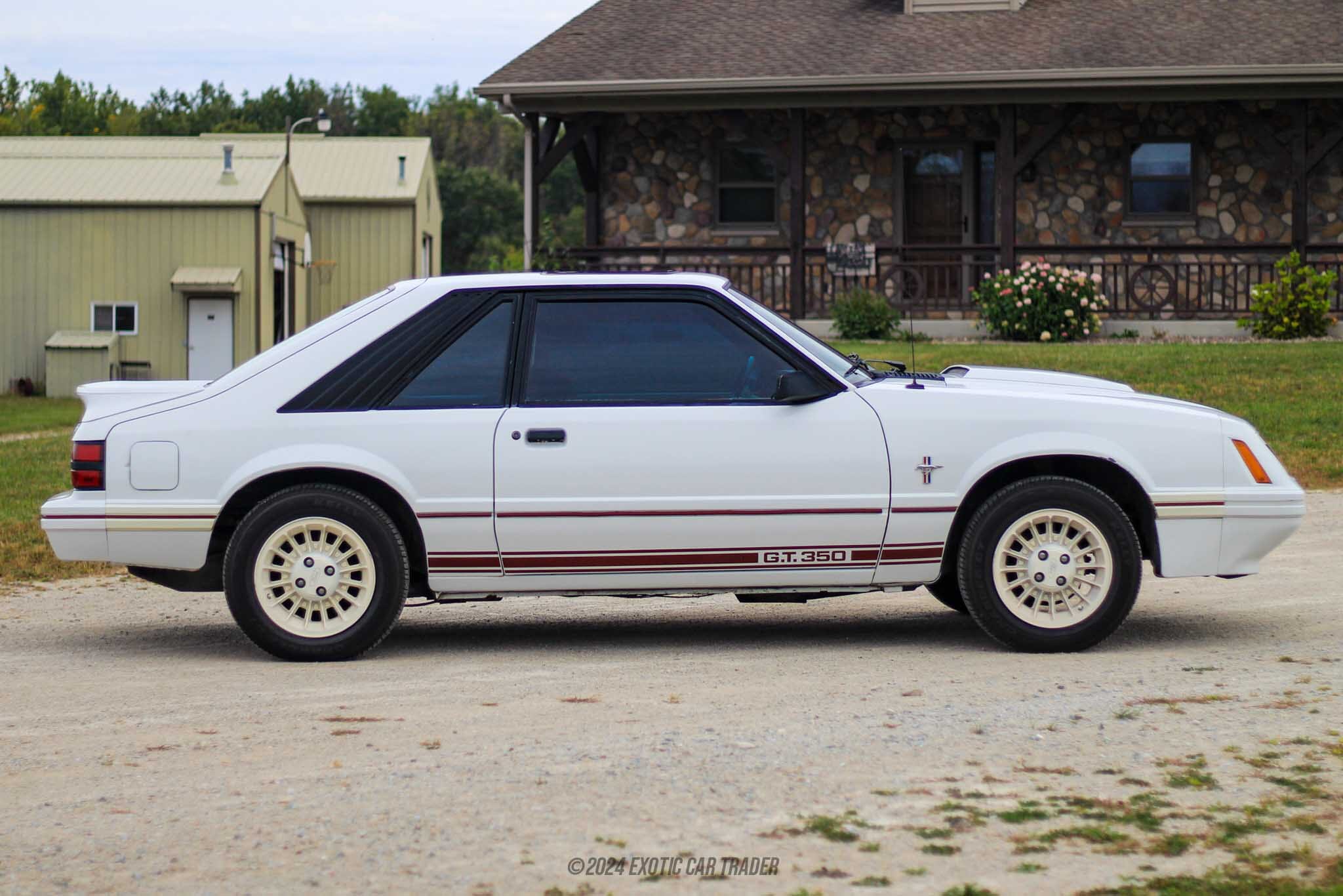 1984 Ford Mustang GT350 20th Anniversary Edition for sale