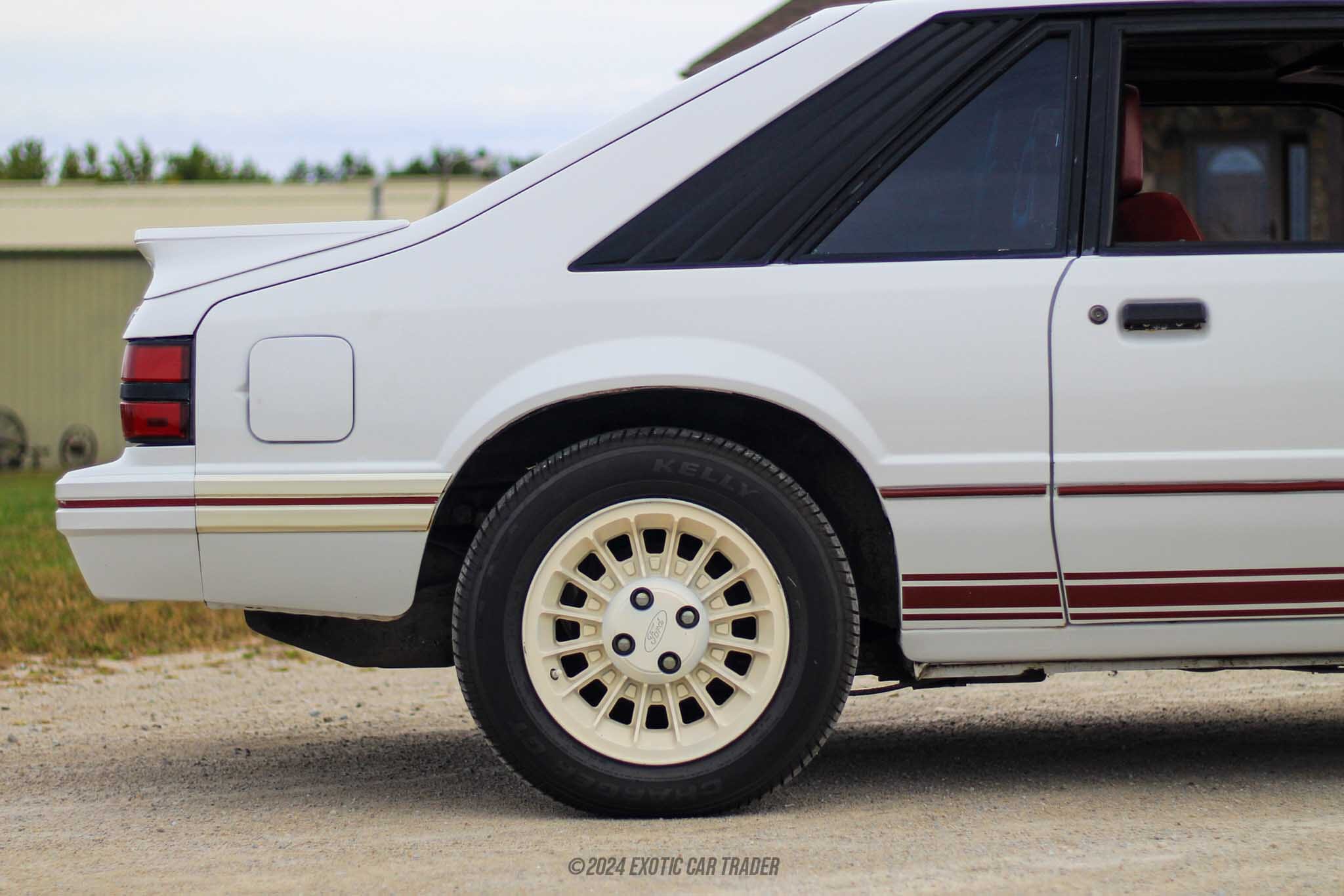 1984 Ford Mustang GT350 20th Anniversary Edition for sale