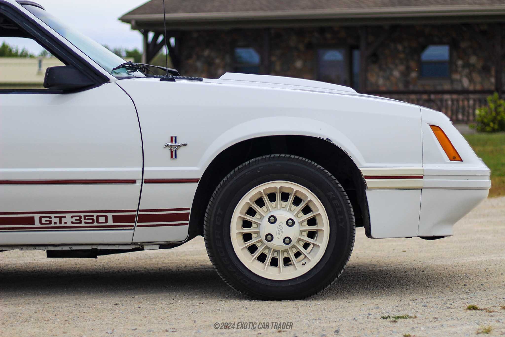 1984 Ford Mustang GT350 20th Anniversary Edition for sale