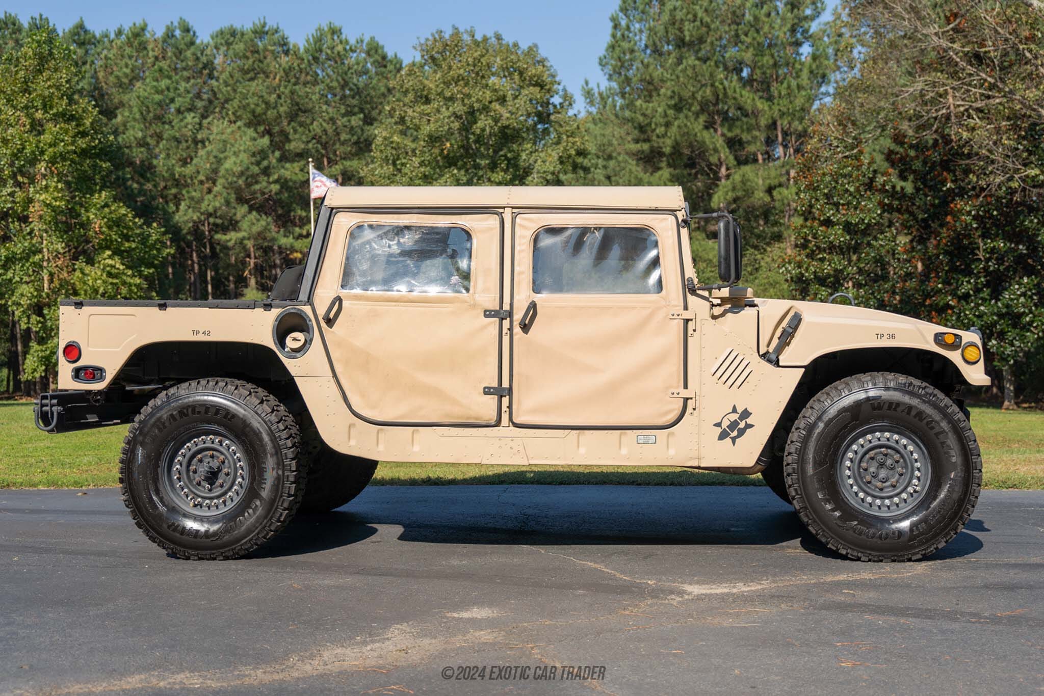 1986 AM General Humvee M998 for sale