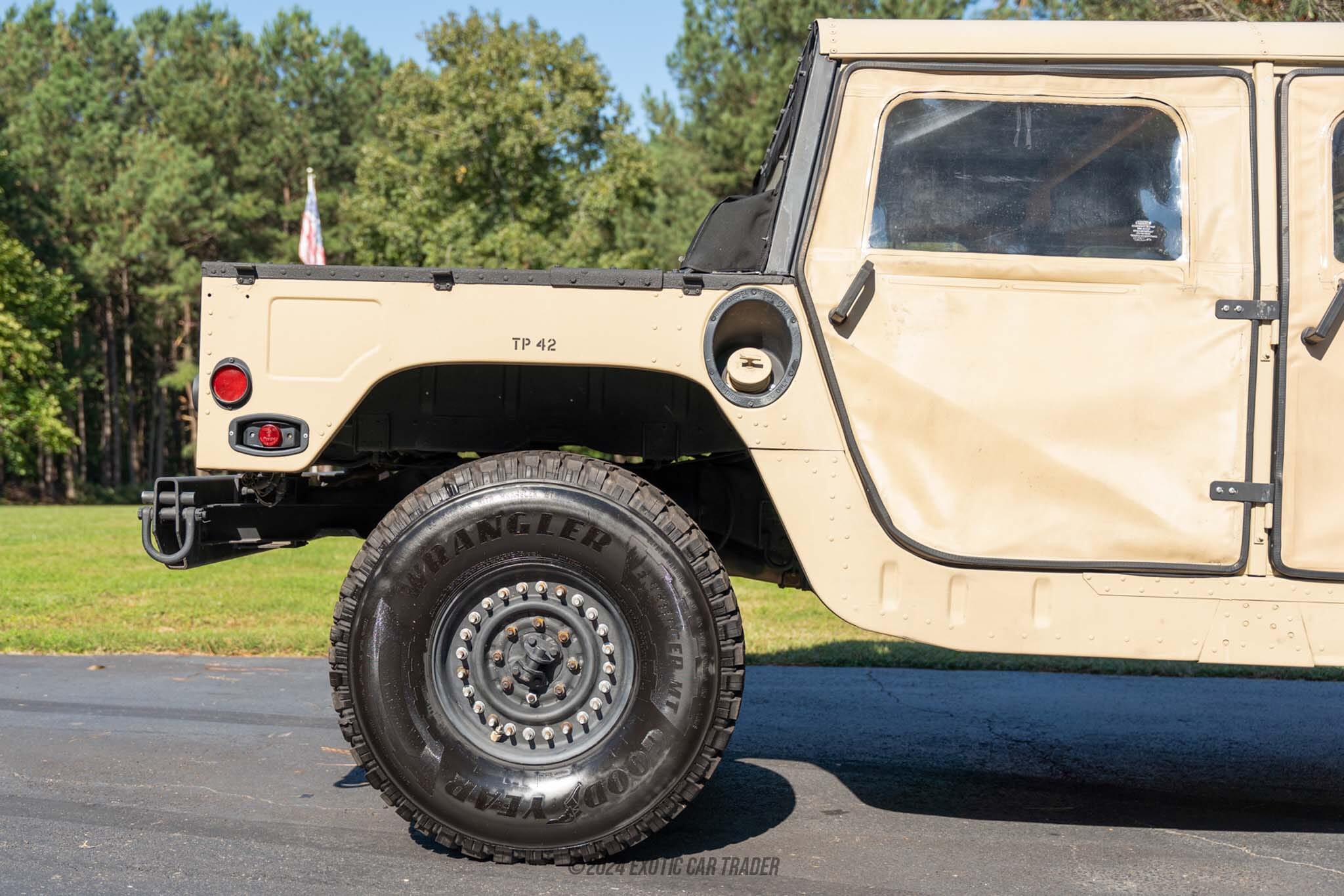 1986 AM General Humvee M998 for sale