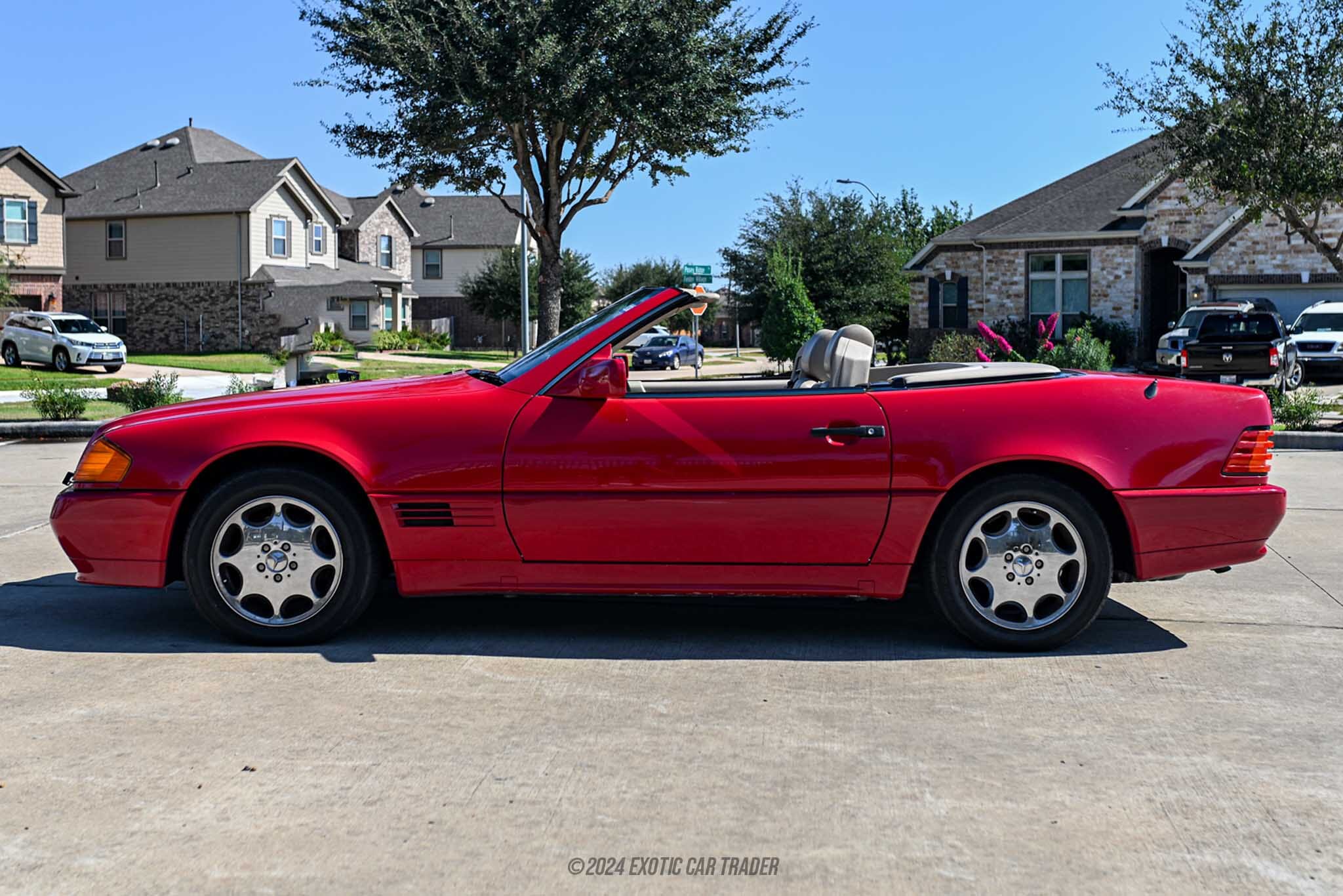 1994 Mercedes-Benz SL320 for sale