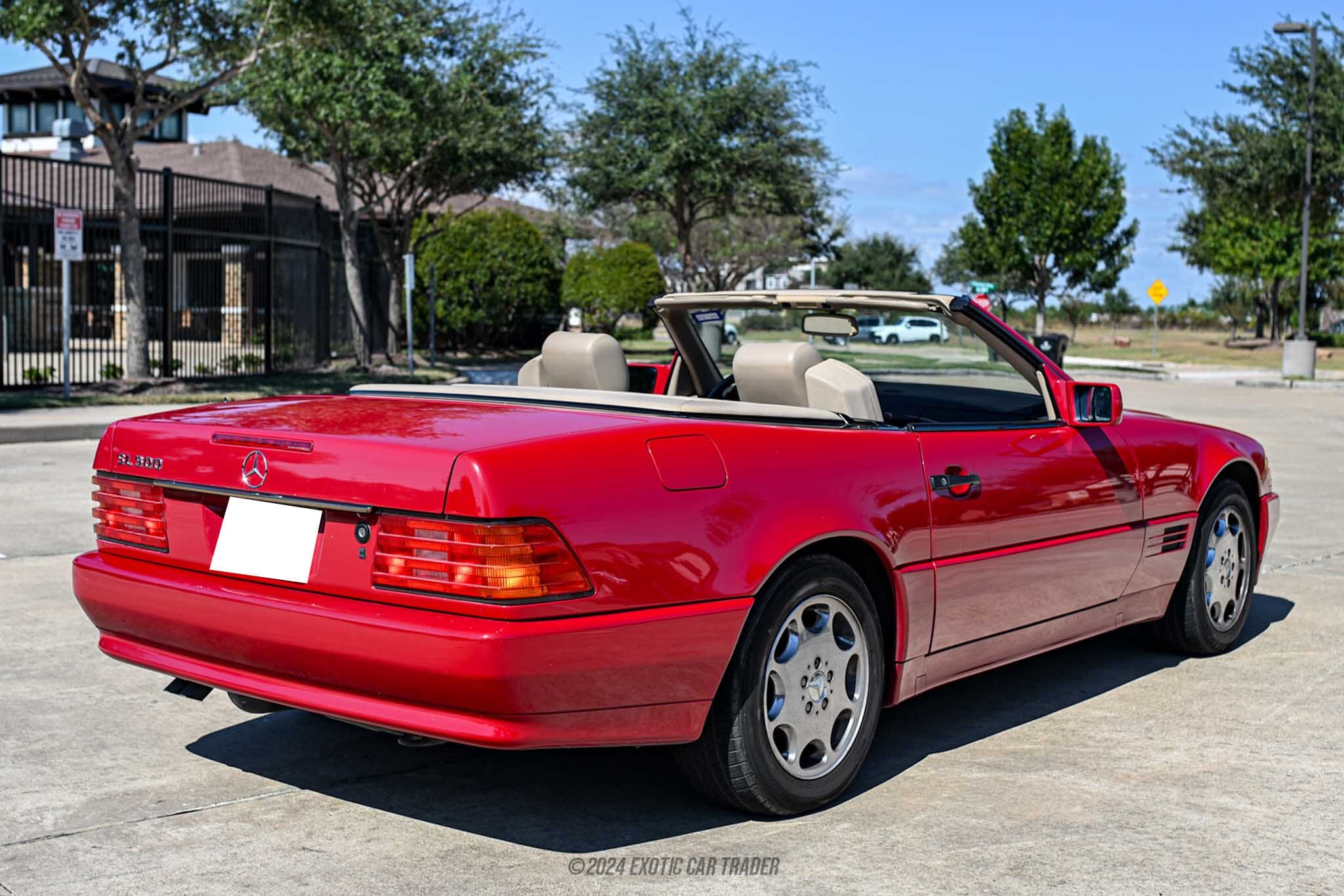 1994 Mercedes-Benz SL320 for sale