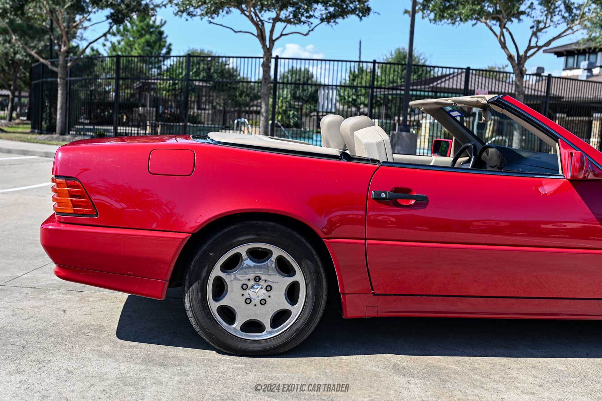1994 Mercedes-Benz SL320 for sale