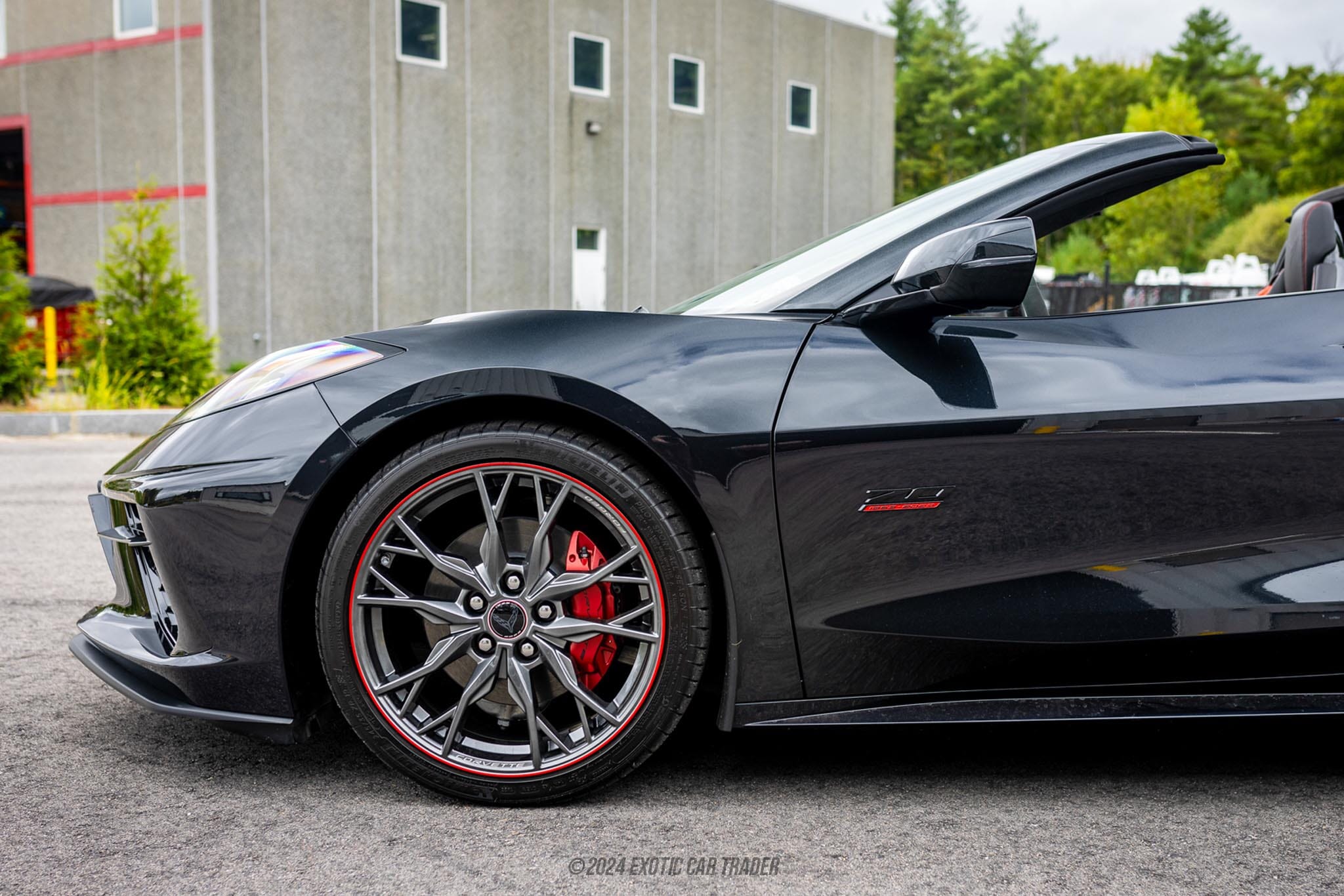 2023 Chevrolet Corvette Stingray Convertible 3LT 70TH Anniversary for sale