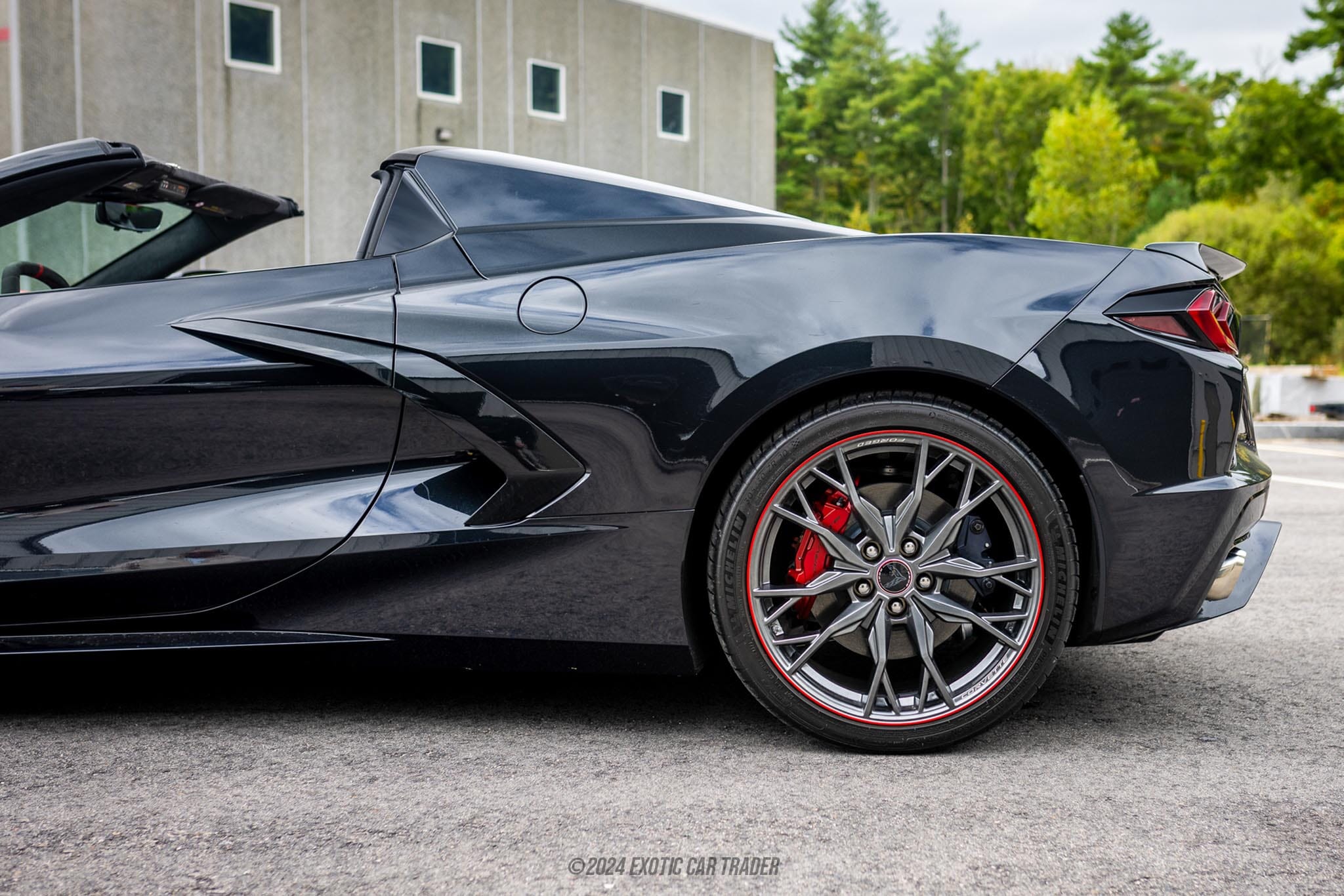 2023 Chevrolet Corvette Stingray Convertible 3LT 70TH Anniversary for sale