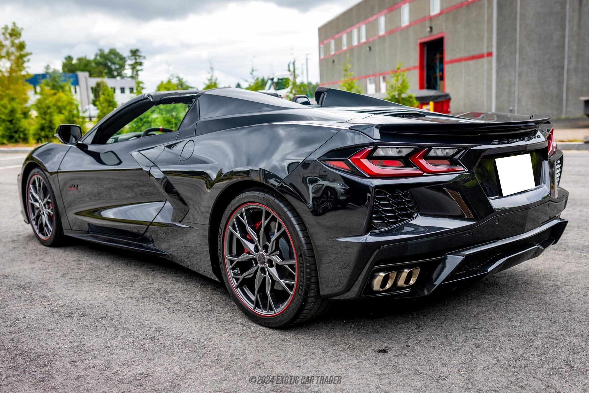 2023 Chevrolet Corvette Stingray Convertible 3LT 70TH Anniversary for sale