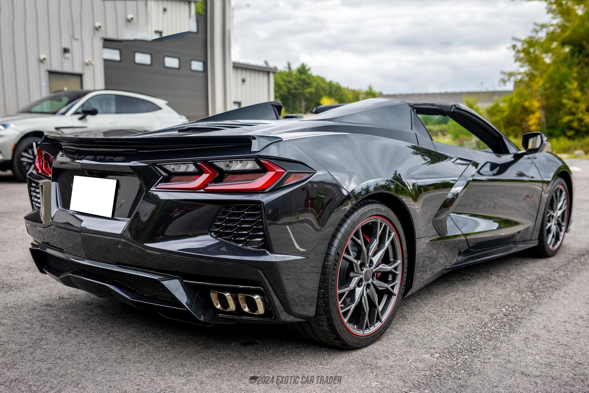 2023 Chevrolet Corvette Stingray Convertible 3LT 70TH Anniversary for sale