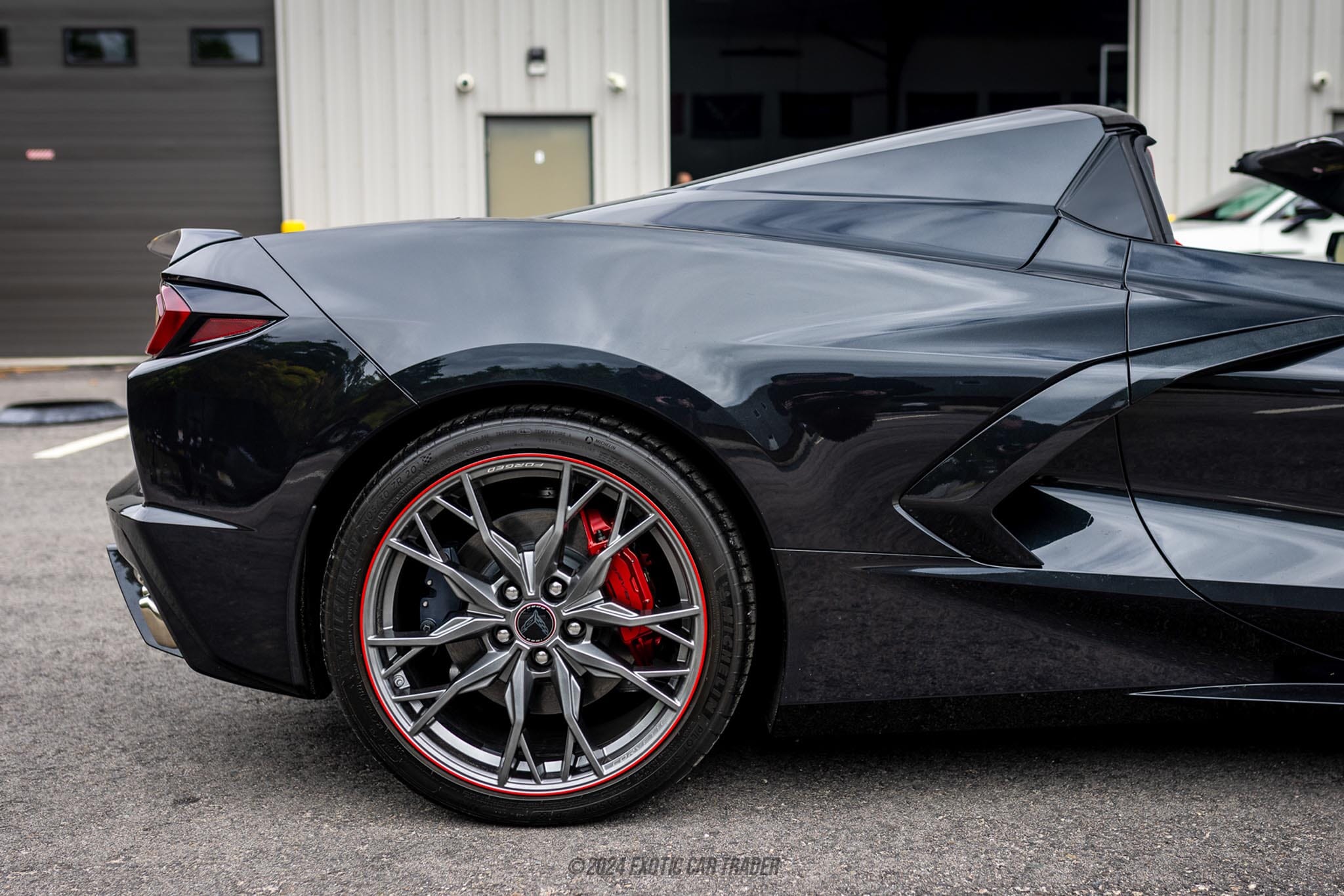2023 Chevrolet Corvette Stingray Convertible 3LT 70TH Anniversary for sale