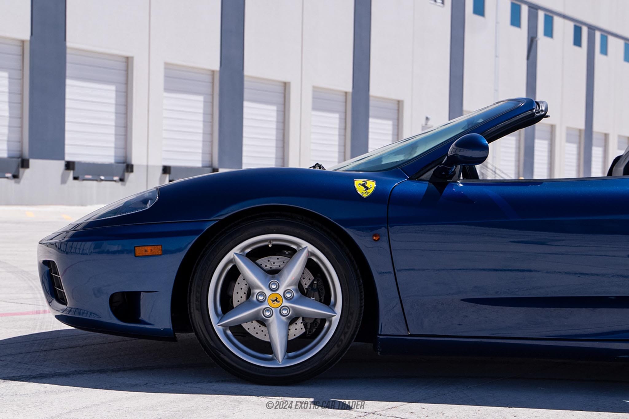 2001 Ferrari 360 Spider F1 for sale
