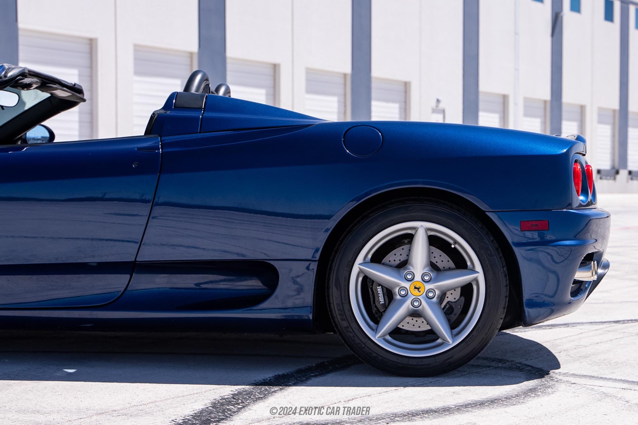 2001 Ferrari 360 Spider F1 for sale