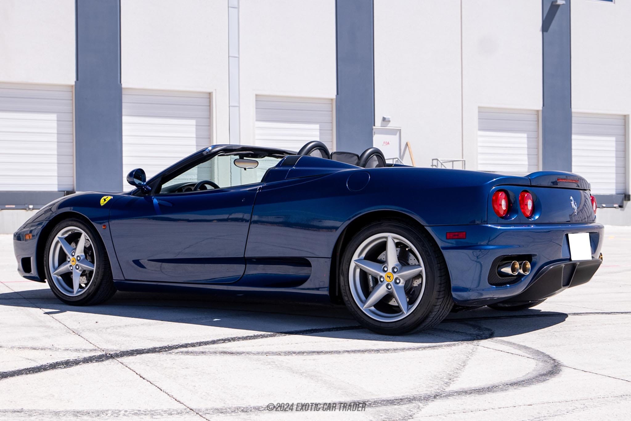 2001 Ferrari 360 Spider F1 for sale