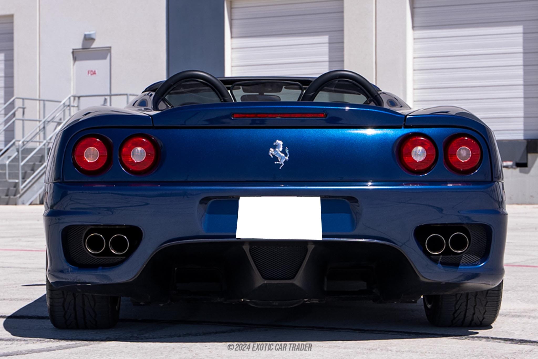 2001 Ferrari 360 Spider F1 for sale