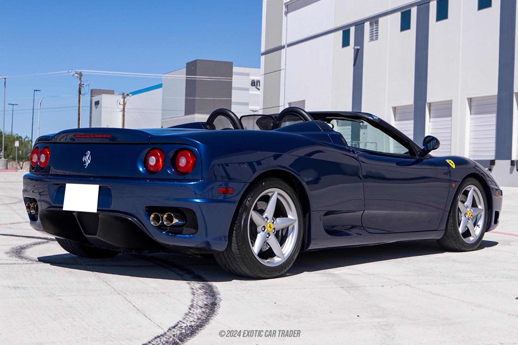 2001 Ferrari 360 Spider F1 for sale