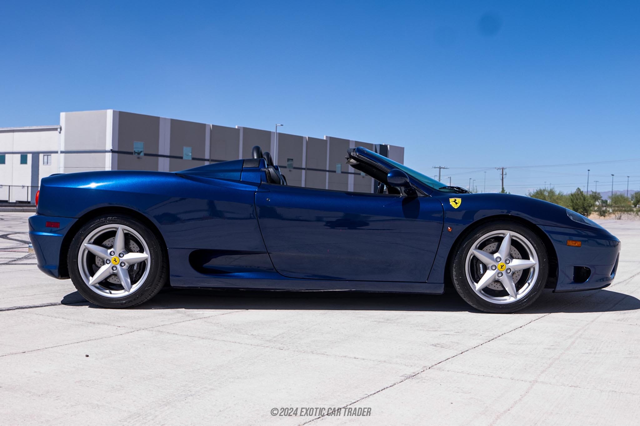 2001 Ferrari 360 Spider F1 for sale