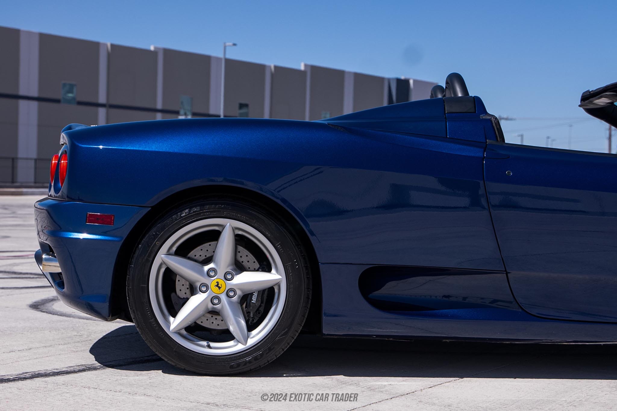 2001 Ferrari 360 Spider F1 for sale