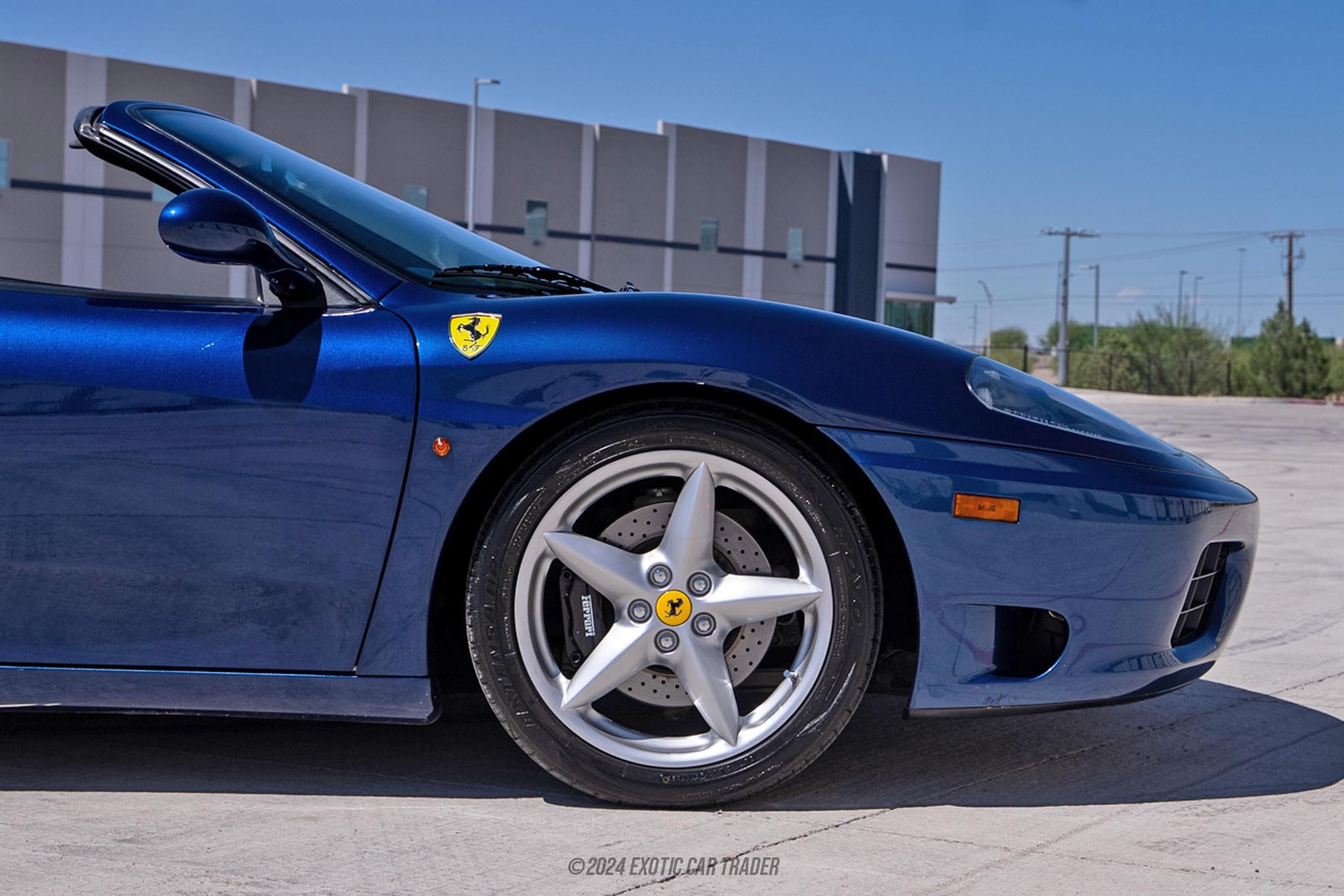 2001 Ferrari 360 Spider F1 for sale