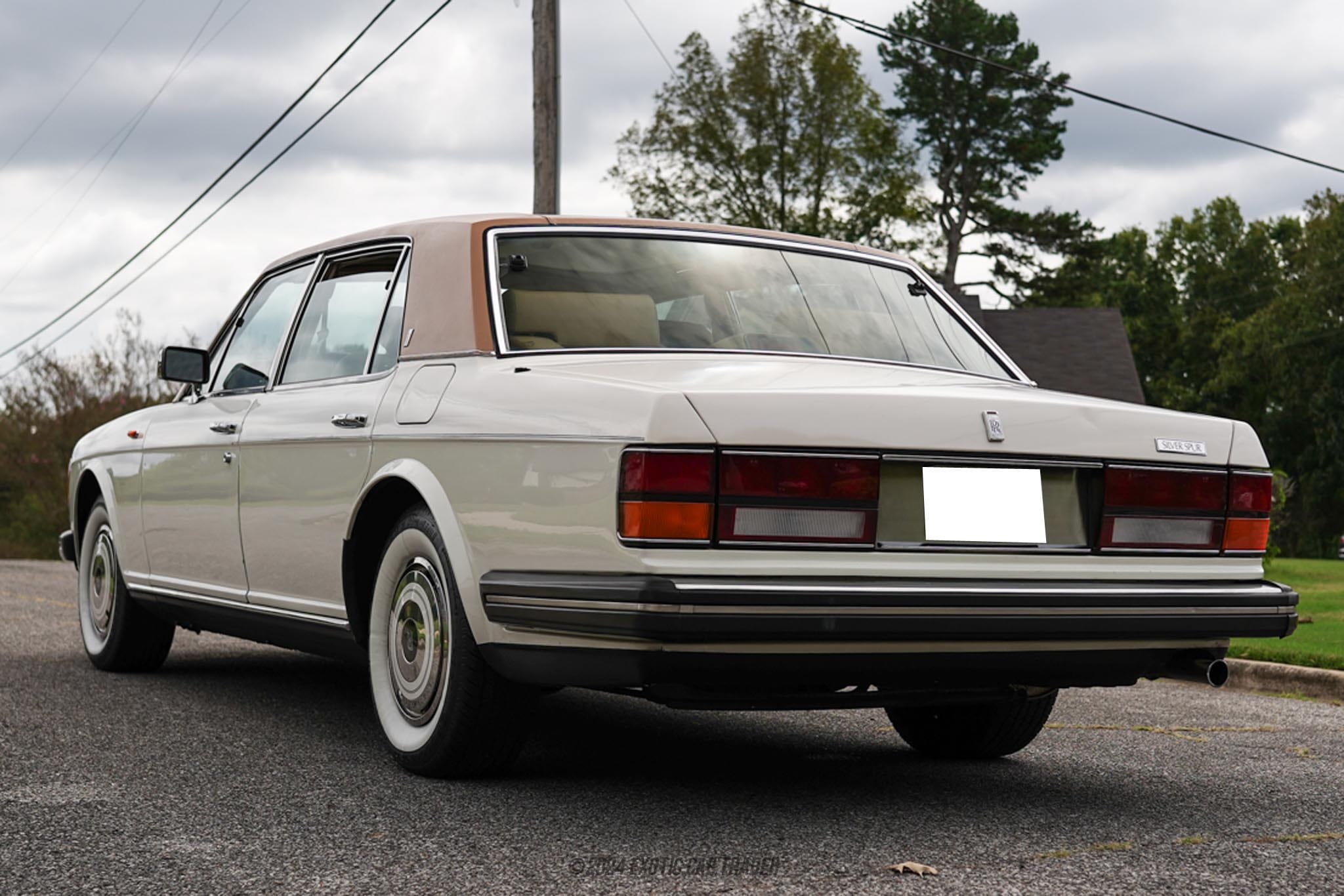 1988 Rolls-Royce Silver Spur for sale