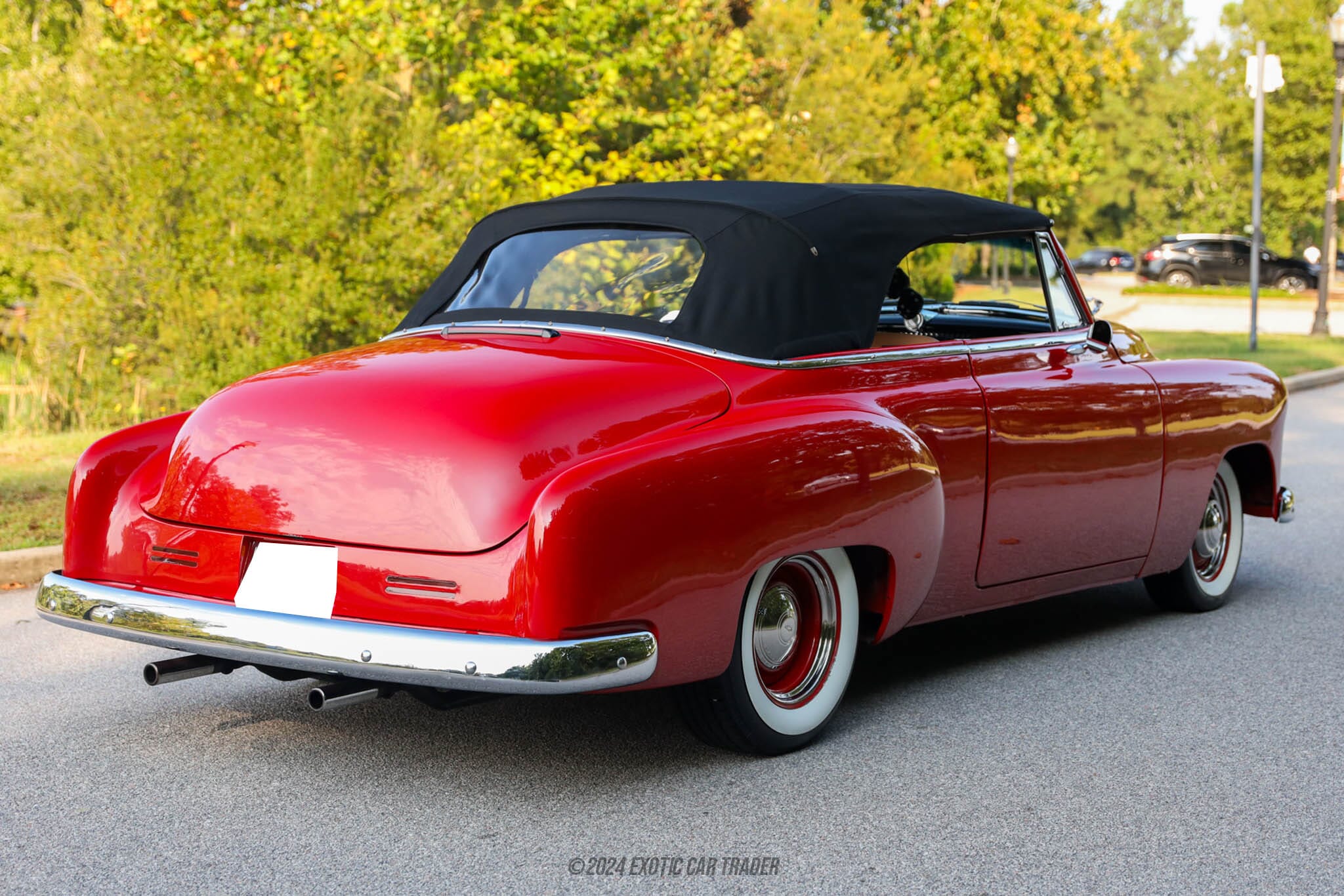 1952 Chevrolet Styleline Deluxe Convertible for sale
