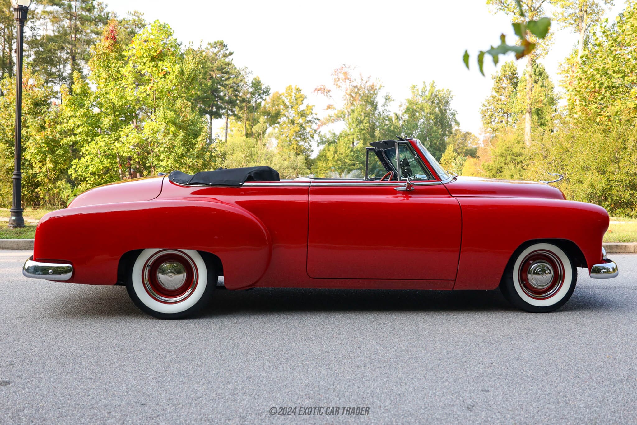 1952 Chevrolet Styleline Deluxe Convertible for sale