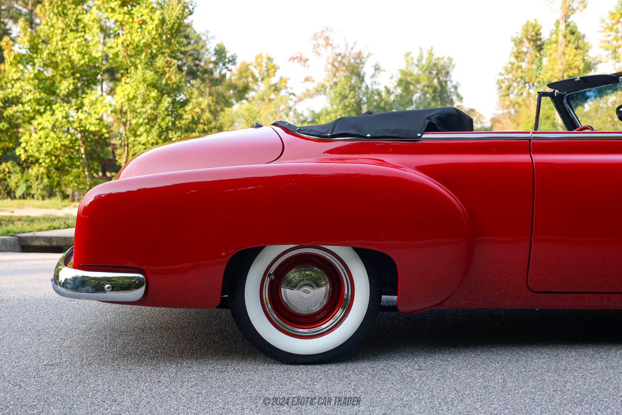 1952 Chevrolet Styleline Deluxe Convertible for sale