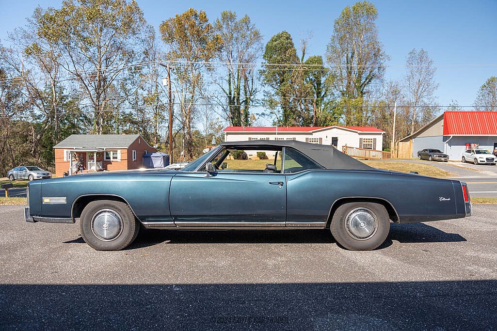 1975 Cadillac Eldorado Convertible for Sale | Exotic Car Trader