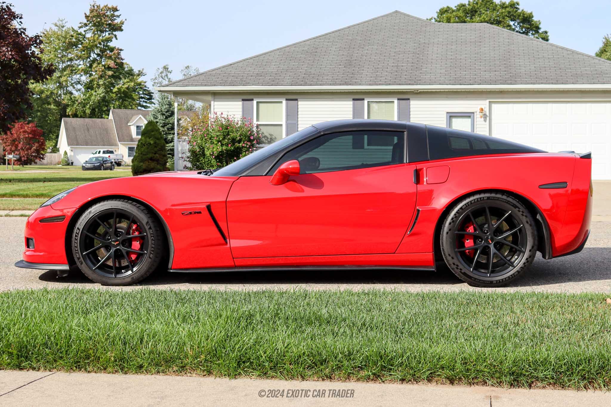 2008 Chevrolet Corvette Z06 for sale