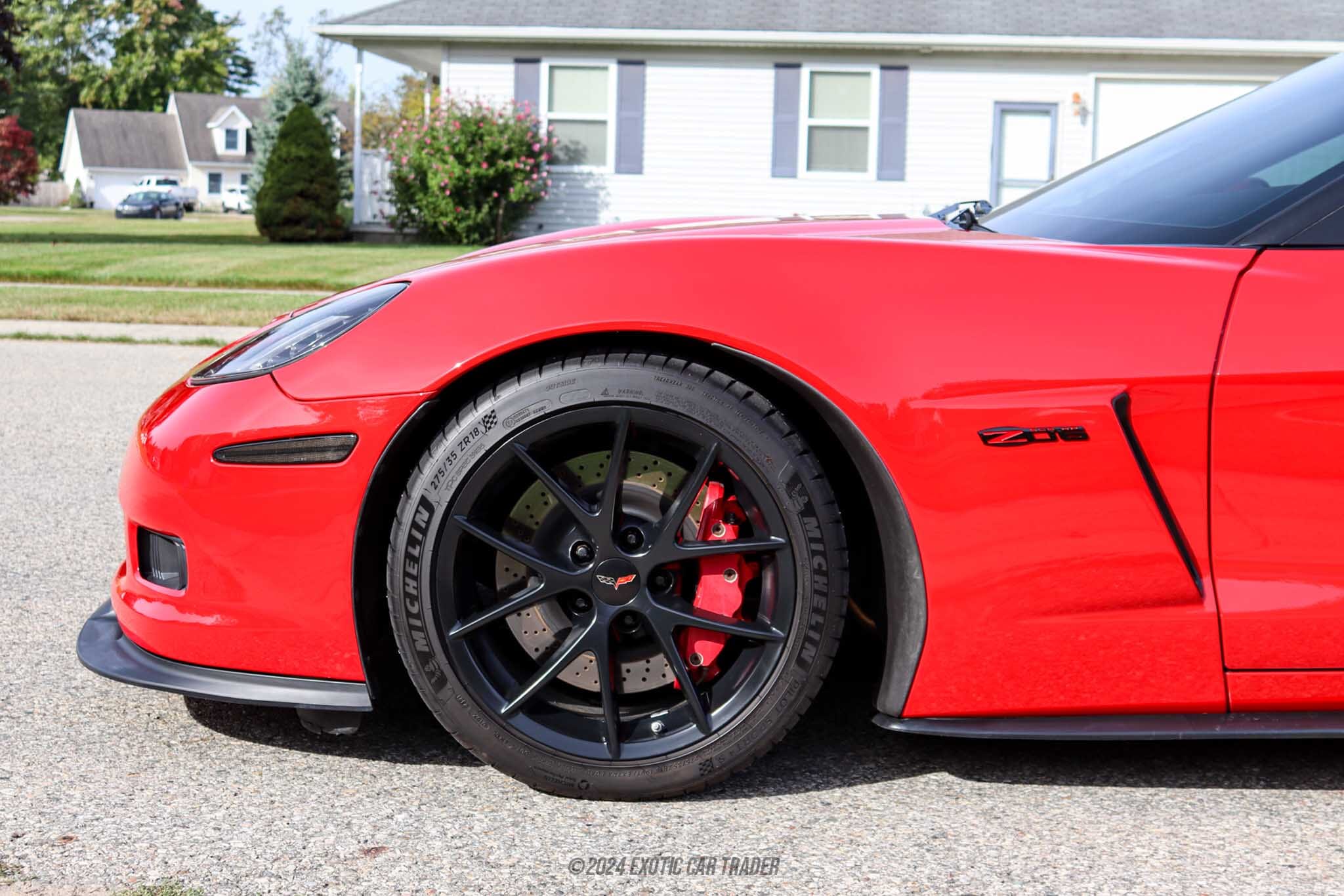 2008 Chevrolet Corvette Z06 for sale