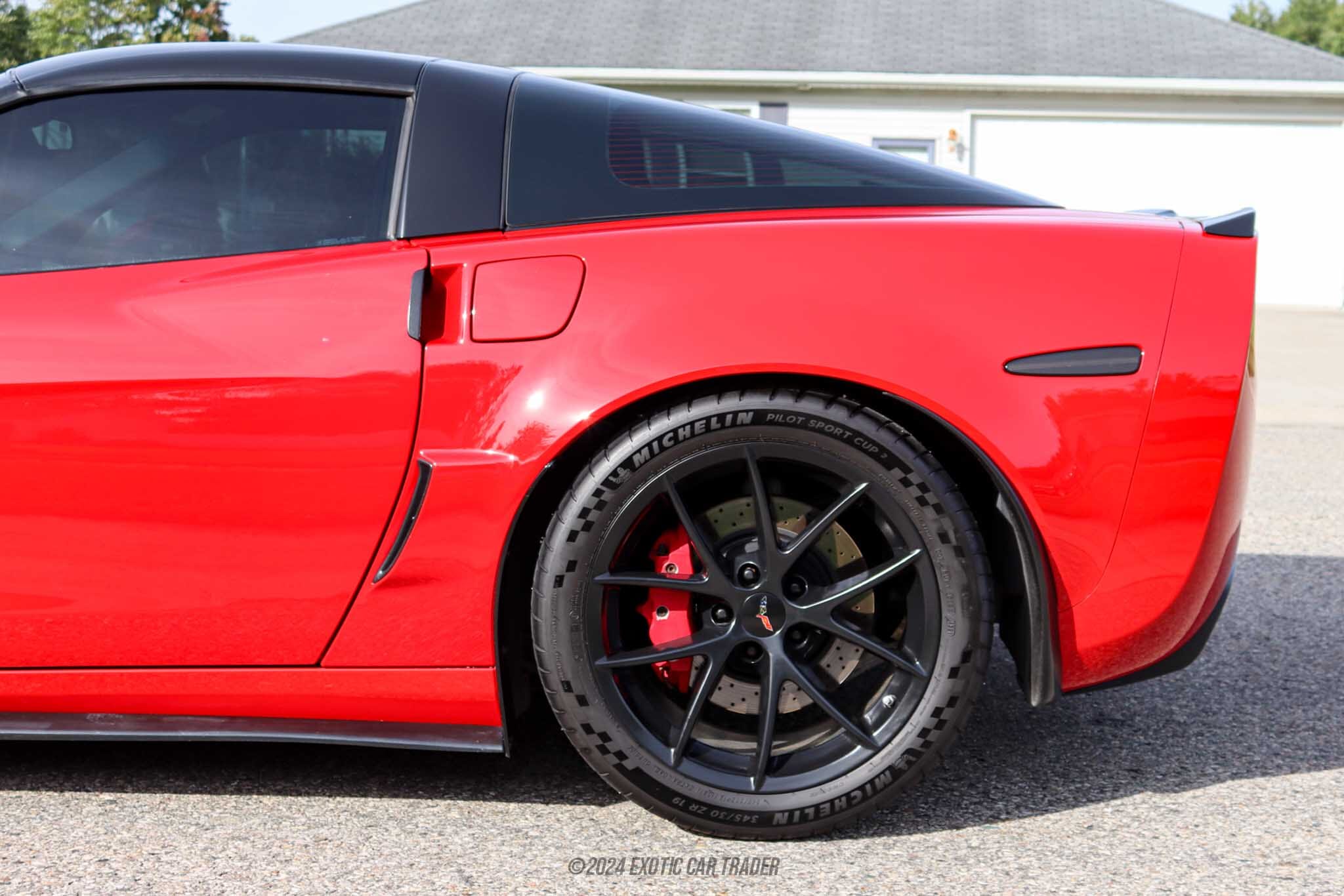 2008 Chevrolet Corvette Z06 for sale