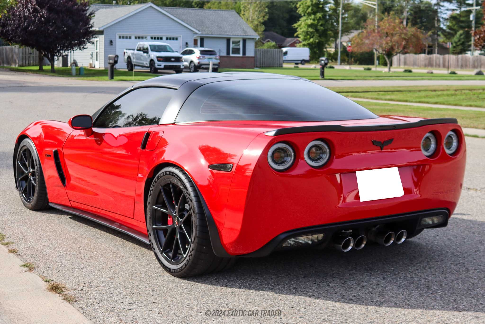 2008 Chevrolet Corvette Z06 for sale