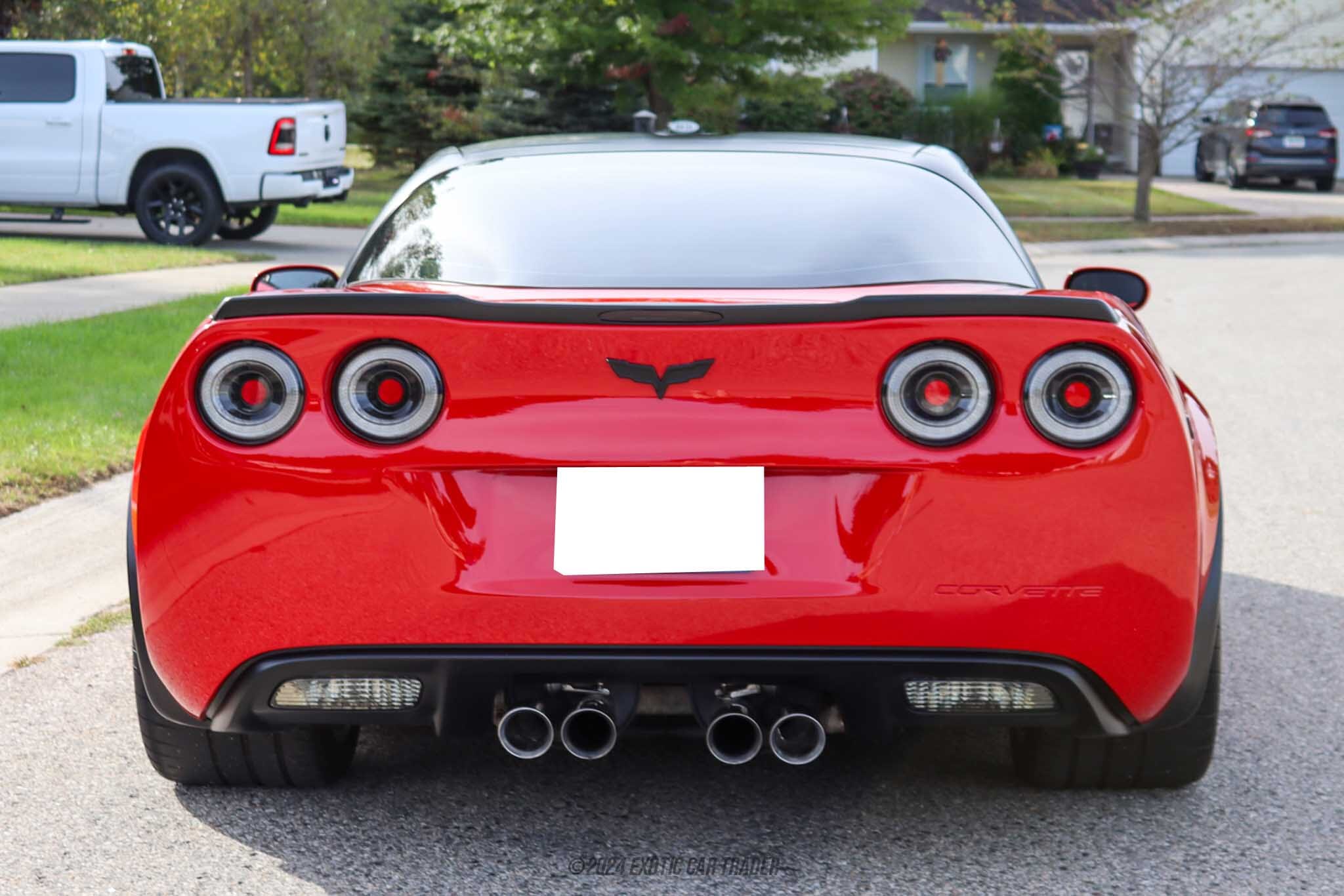2008 Chevrolet Corvette Z06 for sale