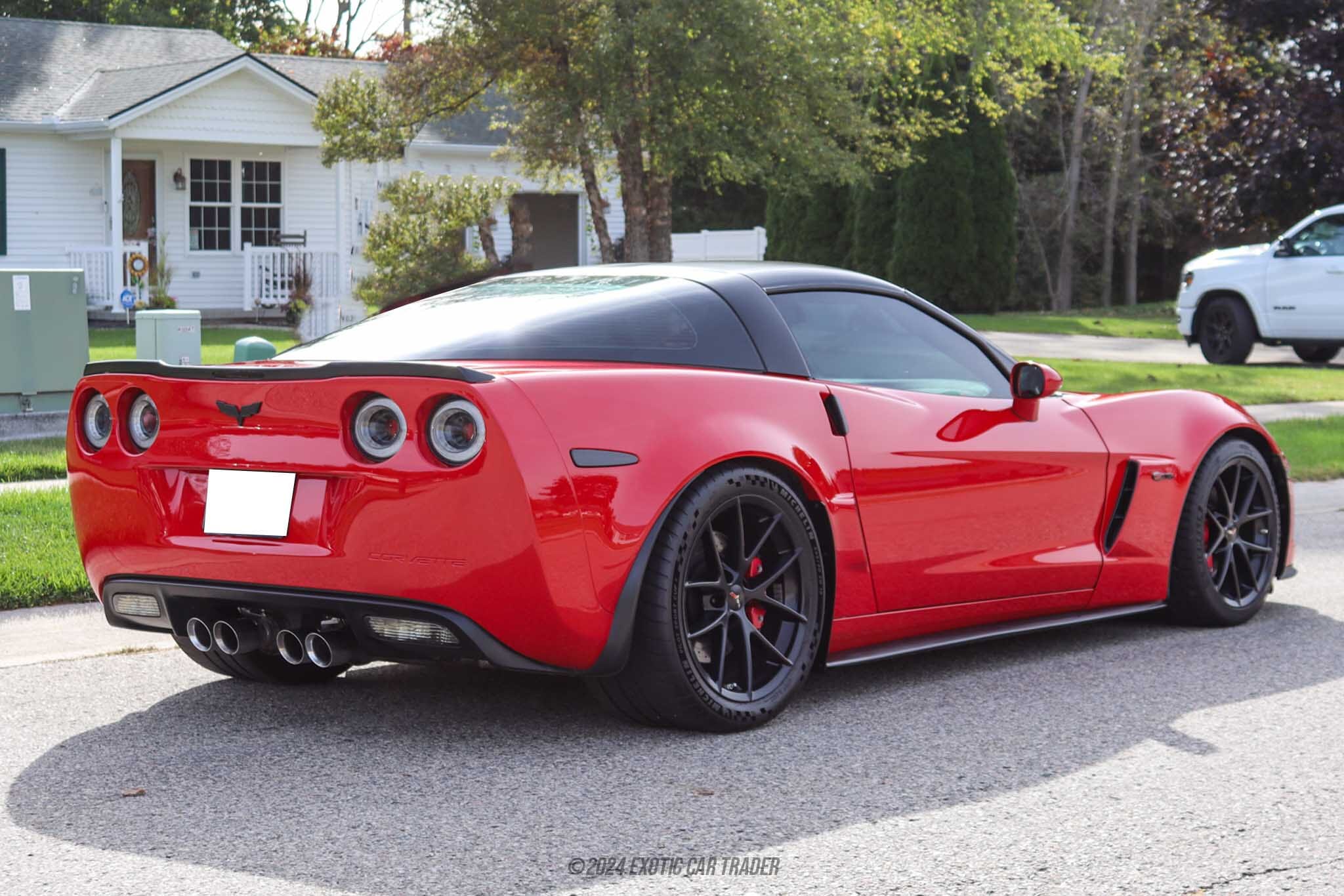 2008 Chevrolet Corvette Z06 for sale