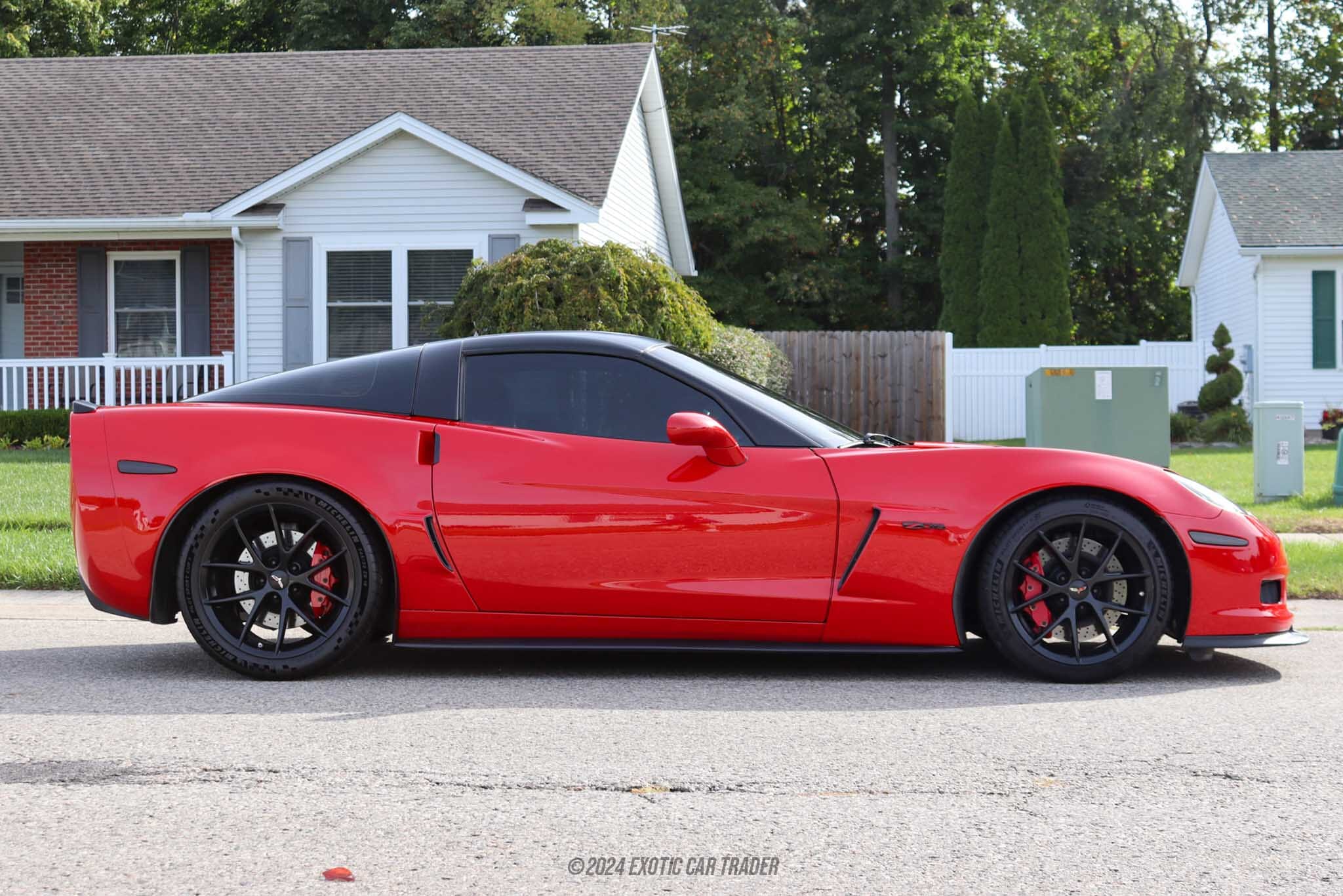 2008 Chevrolet Corvette Z06 for sale