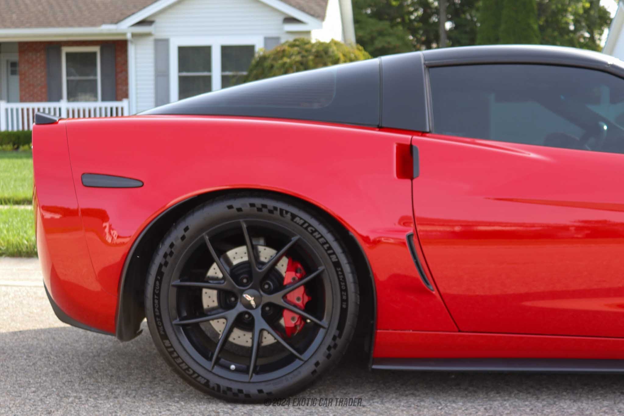 2008 Chevrolet Corvette Z06 for sale