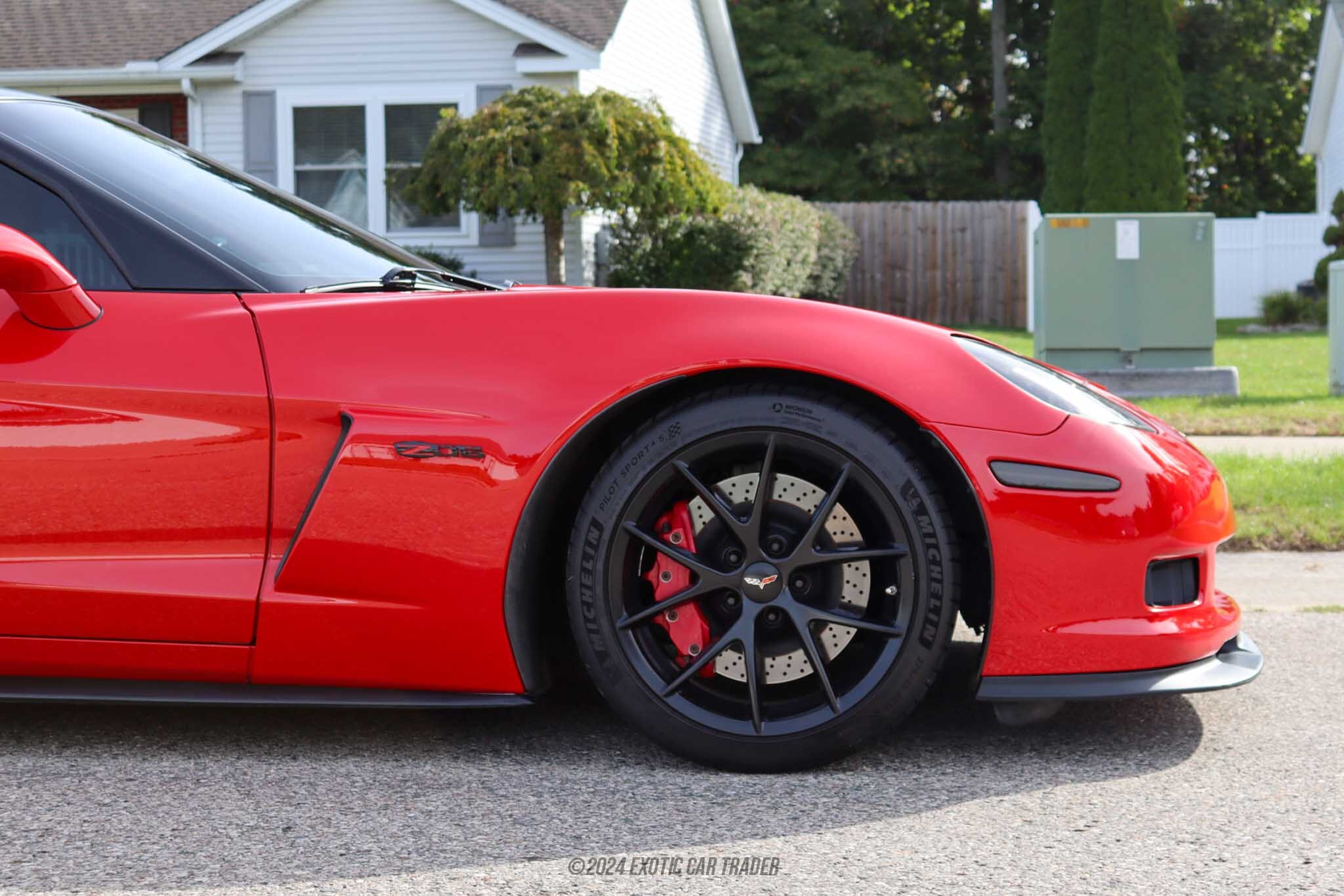 2008 Chevrolet Corvette Z06 for sale